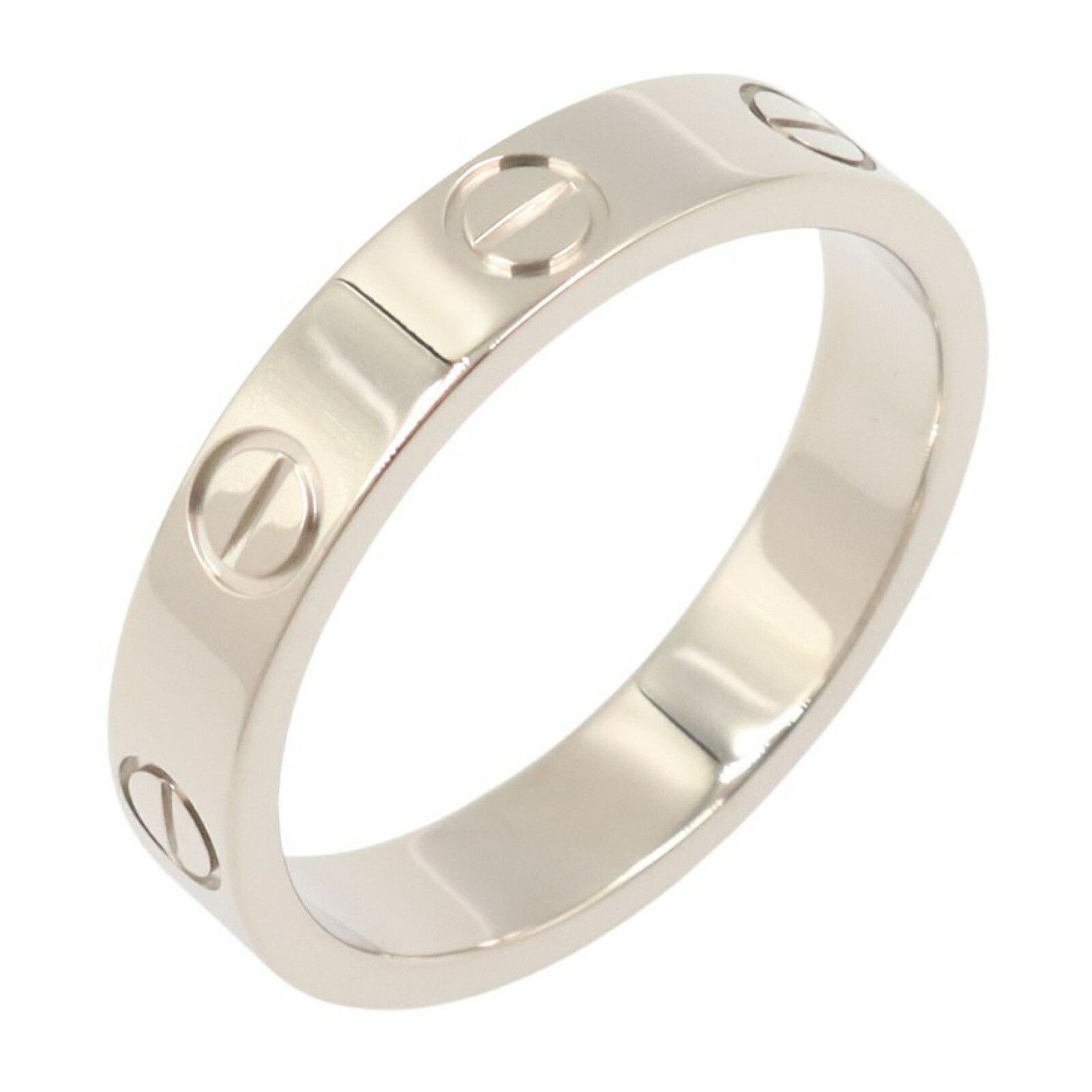 Cartier Cartier Cartier Mini Love Ring Au750 Ring Size 9.5 Metal Ring Size ONE SIZE - 1 Thumbnail