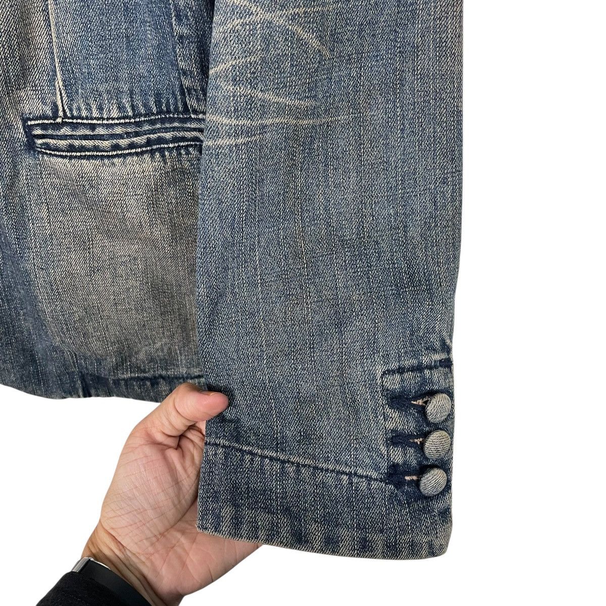 United Arrows Monkey Time United Arrows Denim Jacket Size US M / EU 48-50 / 2 - 13 Thumbnail