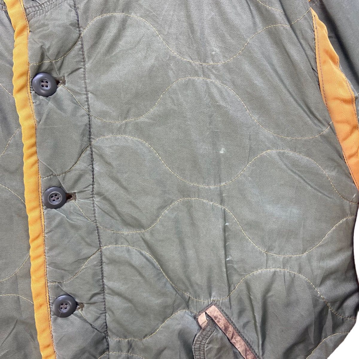Avirex Avirex Officer’s Uniform Quilted Sherpa Jacket Size US M / EU 48-50 / 2 - 15 Thumbnail
