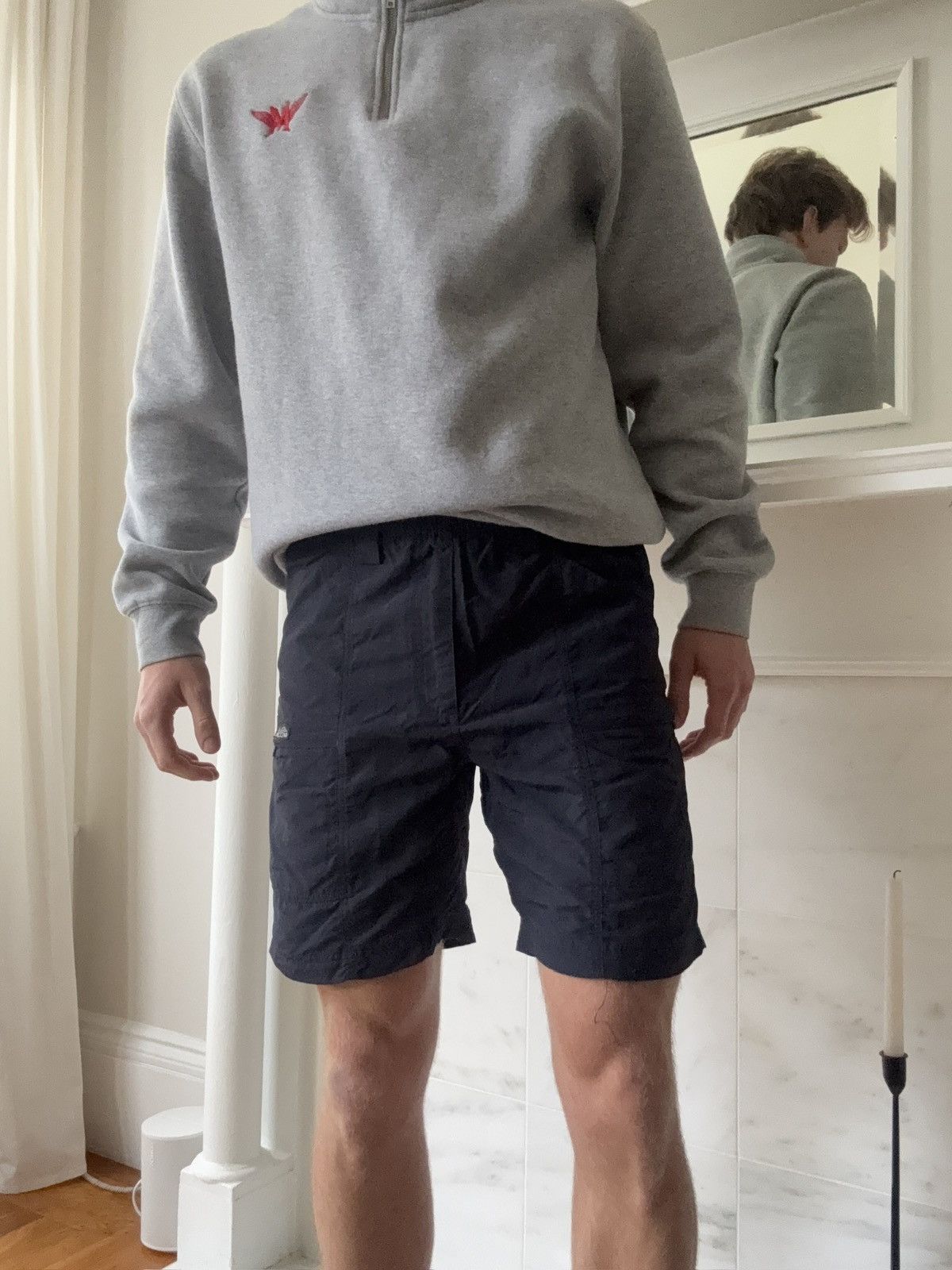 Vintage Nylon shorts Size US 31 - 5 Thumbnail