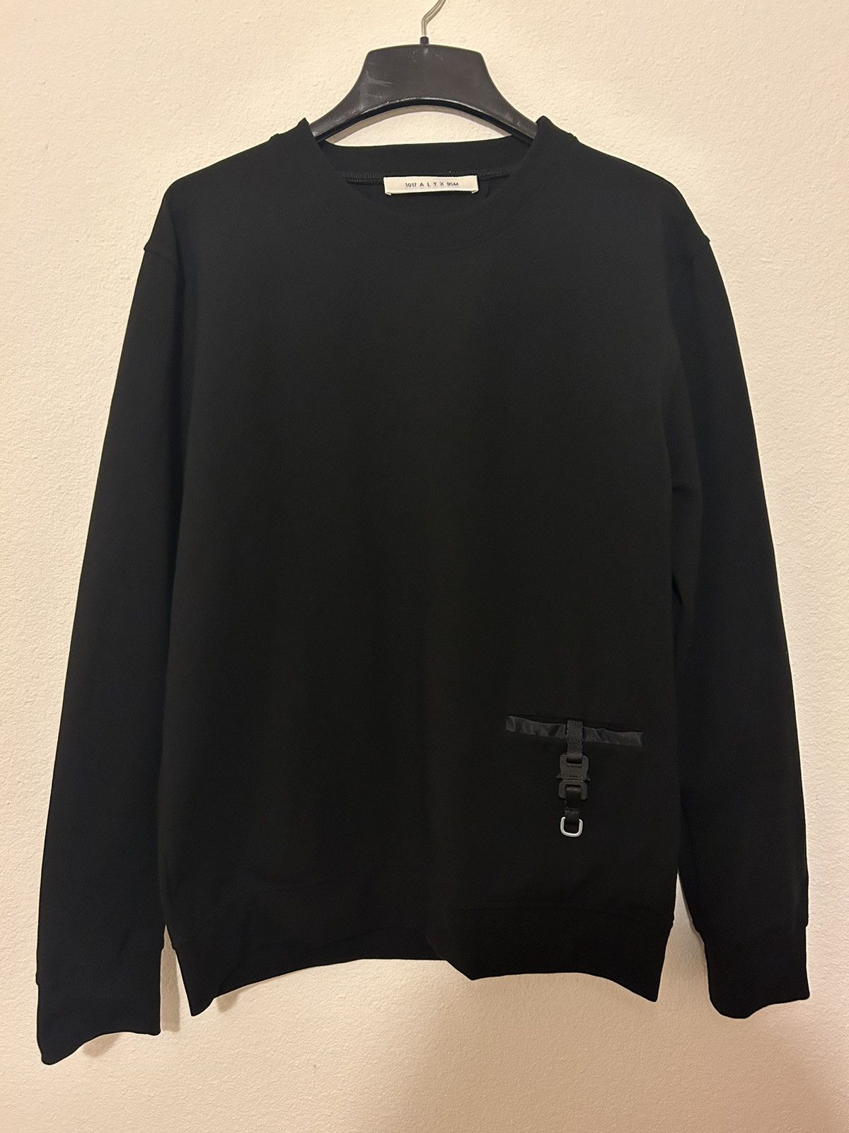 image of 1017 Alyx 9Sm Alyx Sweater in Black, Men's (Size Large)