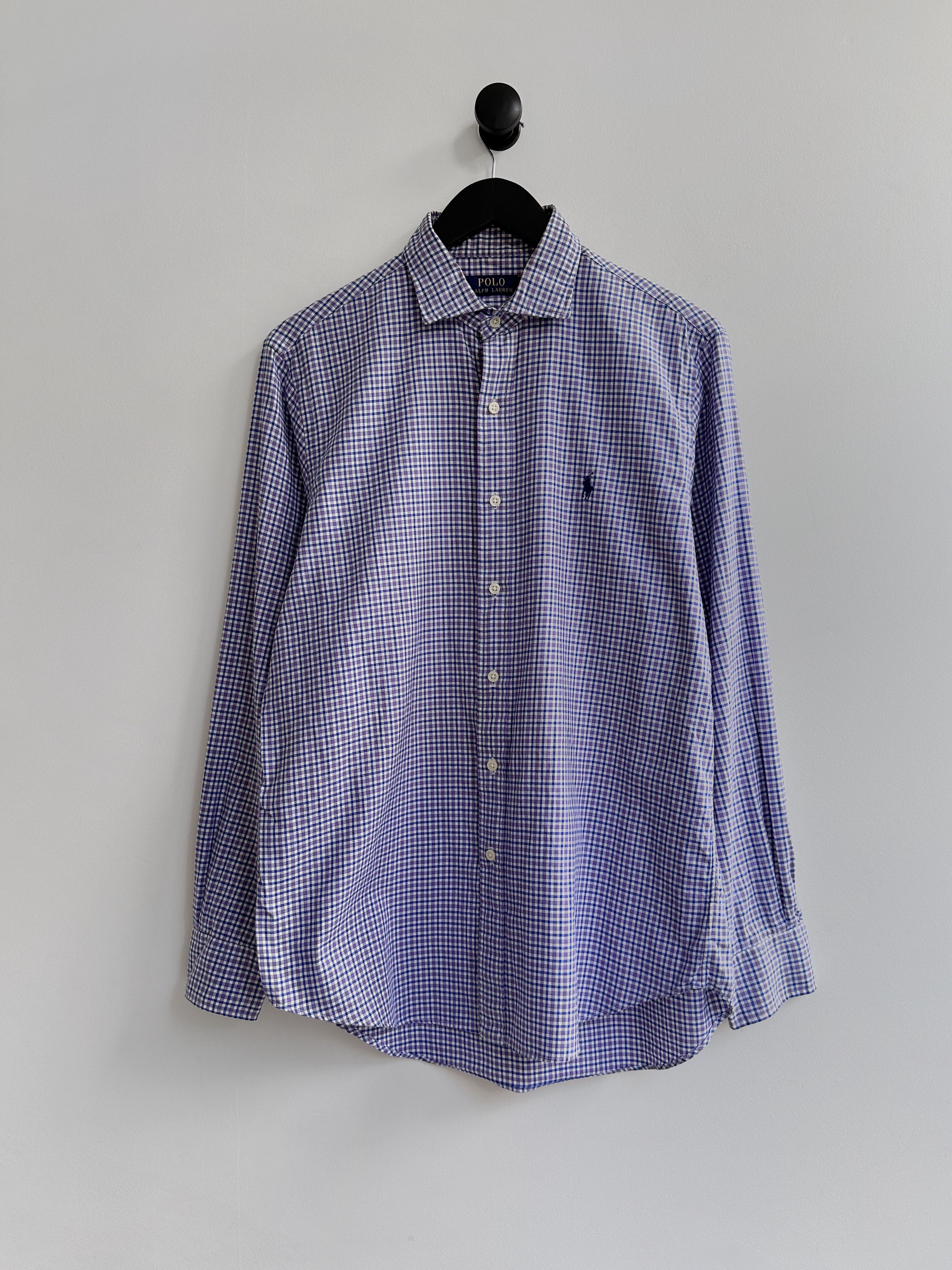 Polo Ralph Lauren Polo Ralph Lauren Check Casual Shirt Size US M / EU 48-50 / 2 - 1 Thumbnail