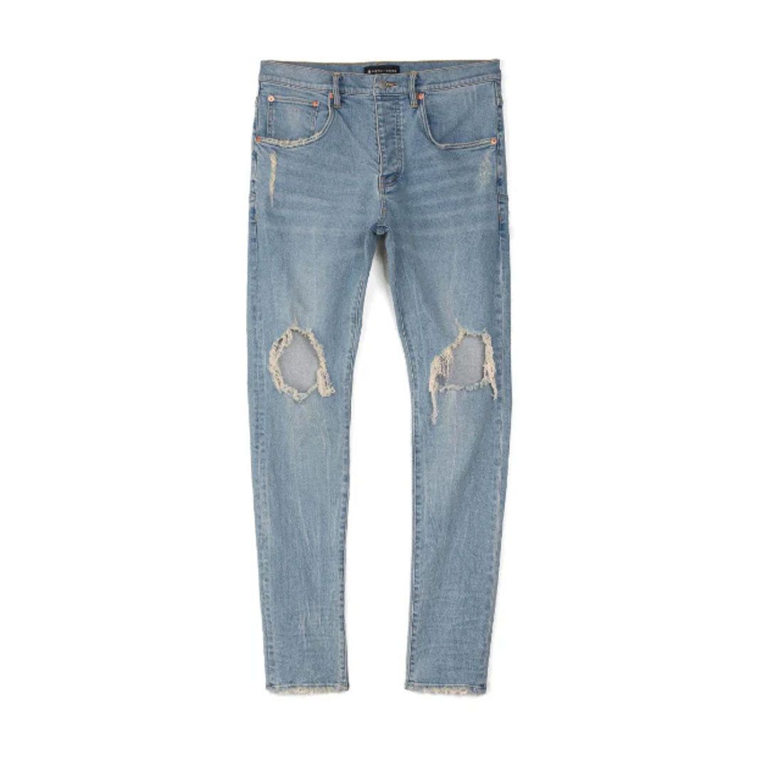 Purple Brand Light Indigo Blowout Jeans Size 26" / US 2 / IT 38 - 1 Thumbnail