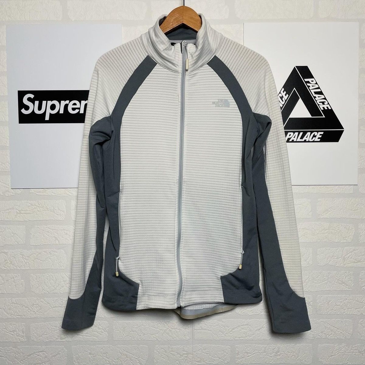 Arc'teryx × The North Face 90s Vintage The North Face TNF Hooded Fleece Jacket Size M / US 6-8 / IT 42-44 - 1 Thumbnail