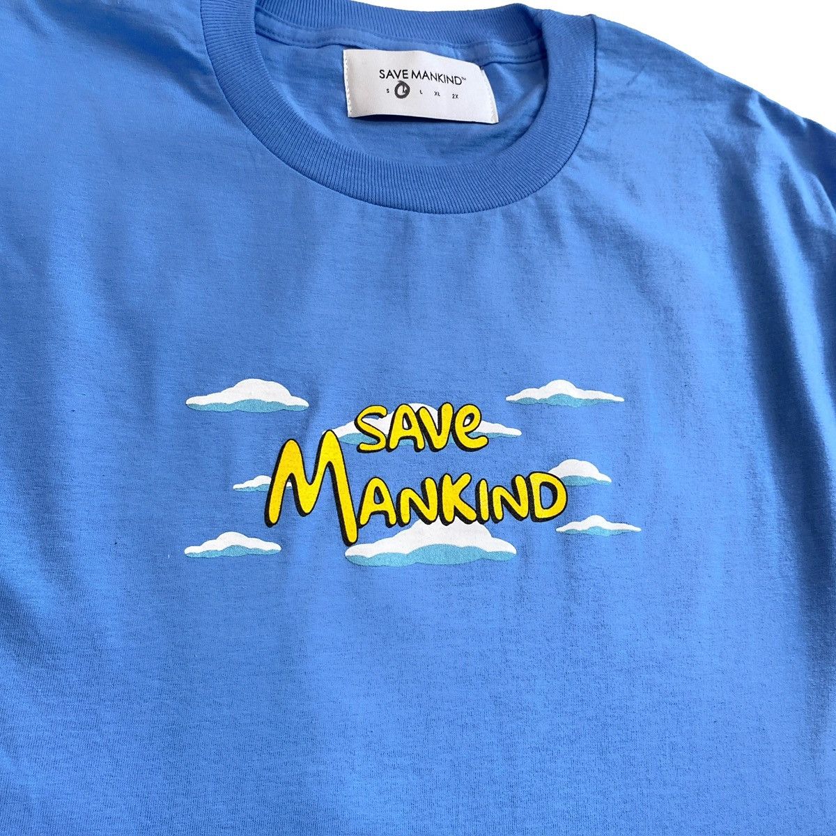Other Save Mankind Simpsons T-Shirt Size US L / EU 52-54 / 3 - 3 Thumbnail