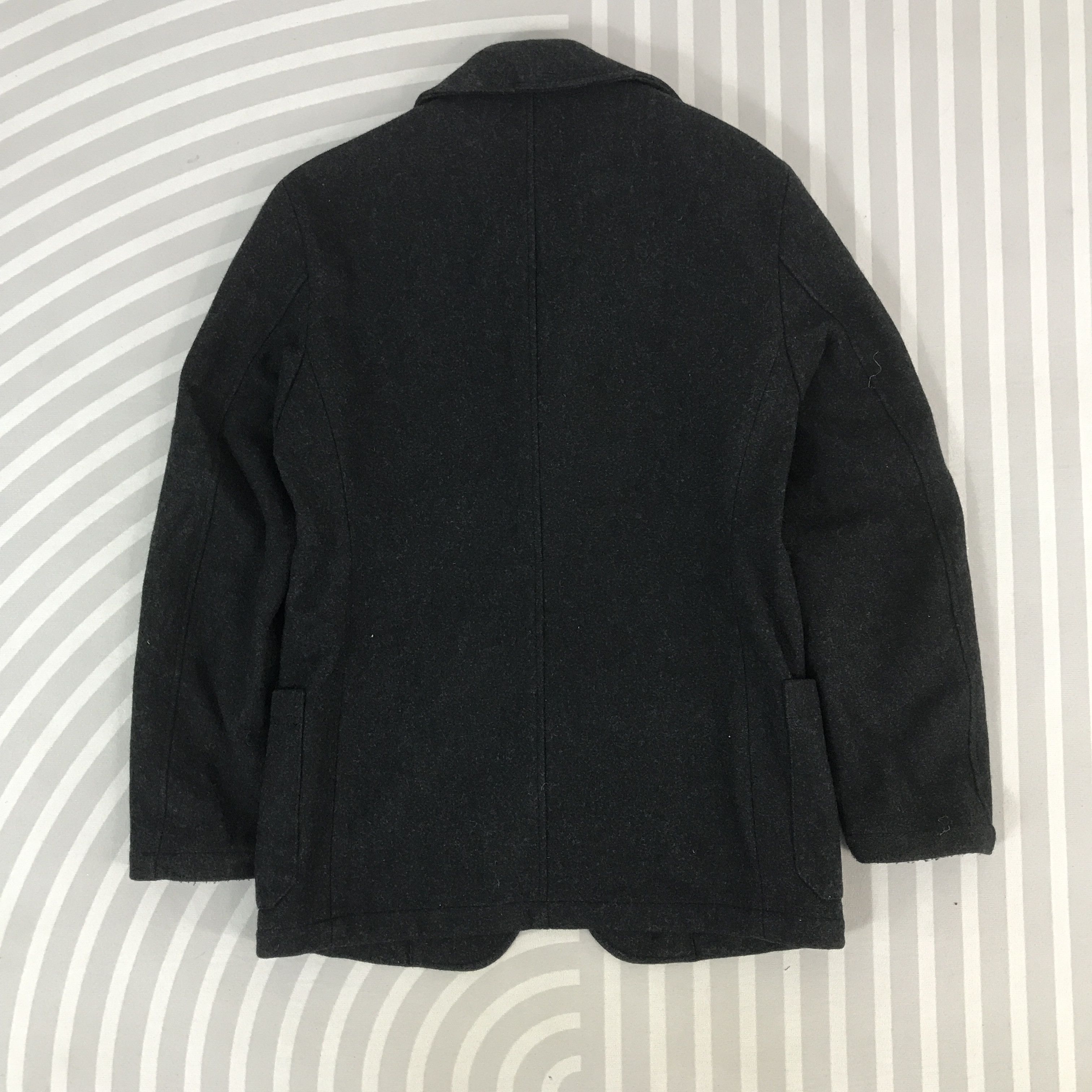 Z Zegna Vintage E.Z By Zgna Wool Button Jacket Size US M / EU 48-50 / 2 - 3 Thumbnail