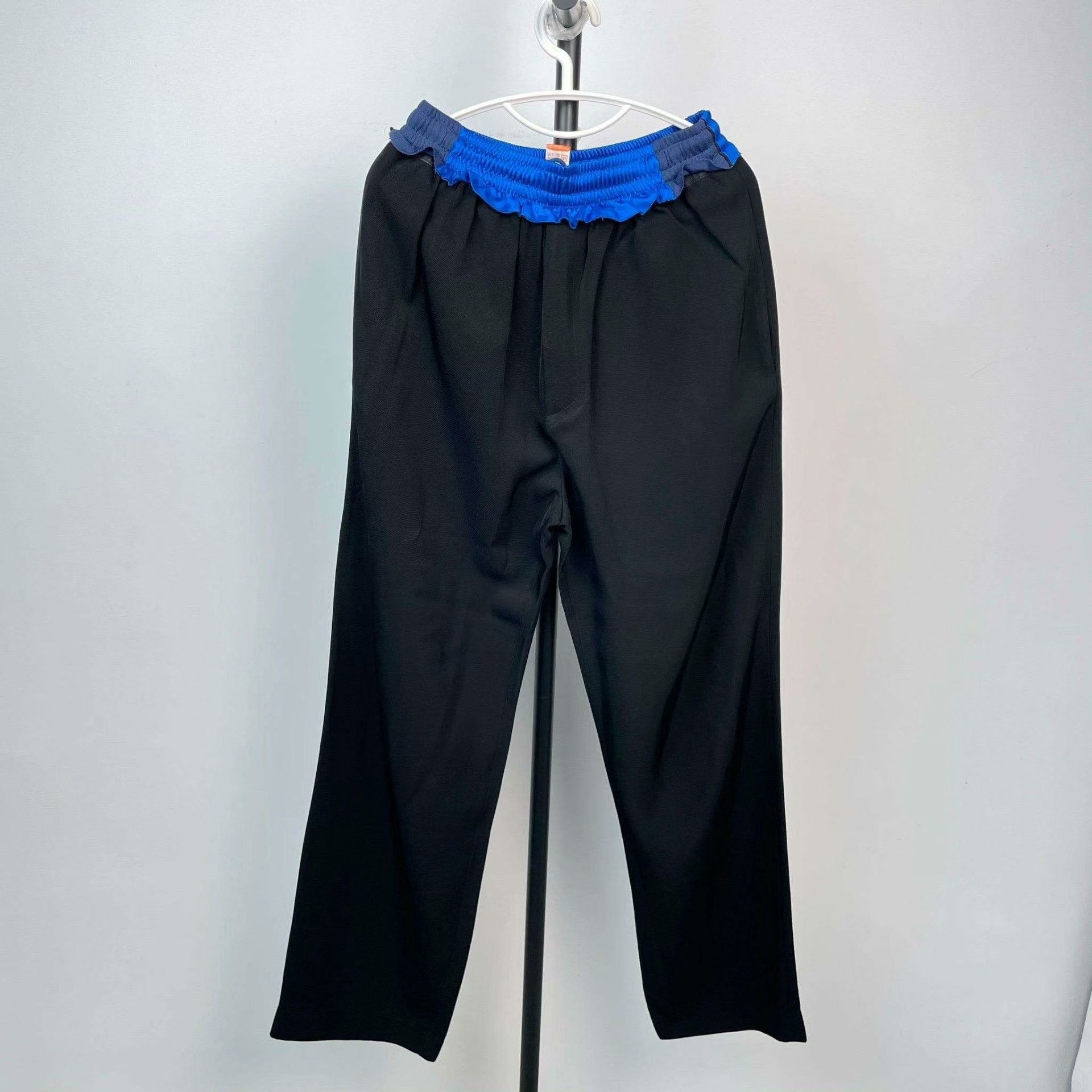 Balenciaga Balenciaga Casual Black Pants 36 Women Size 36" / US 14 / IT 50 - 1 Thumbnail