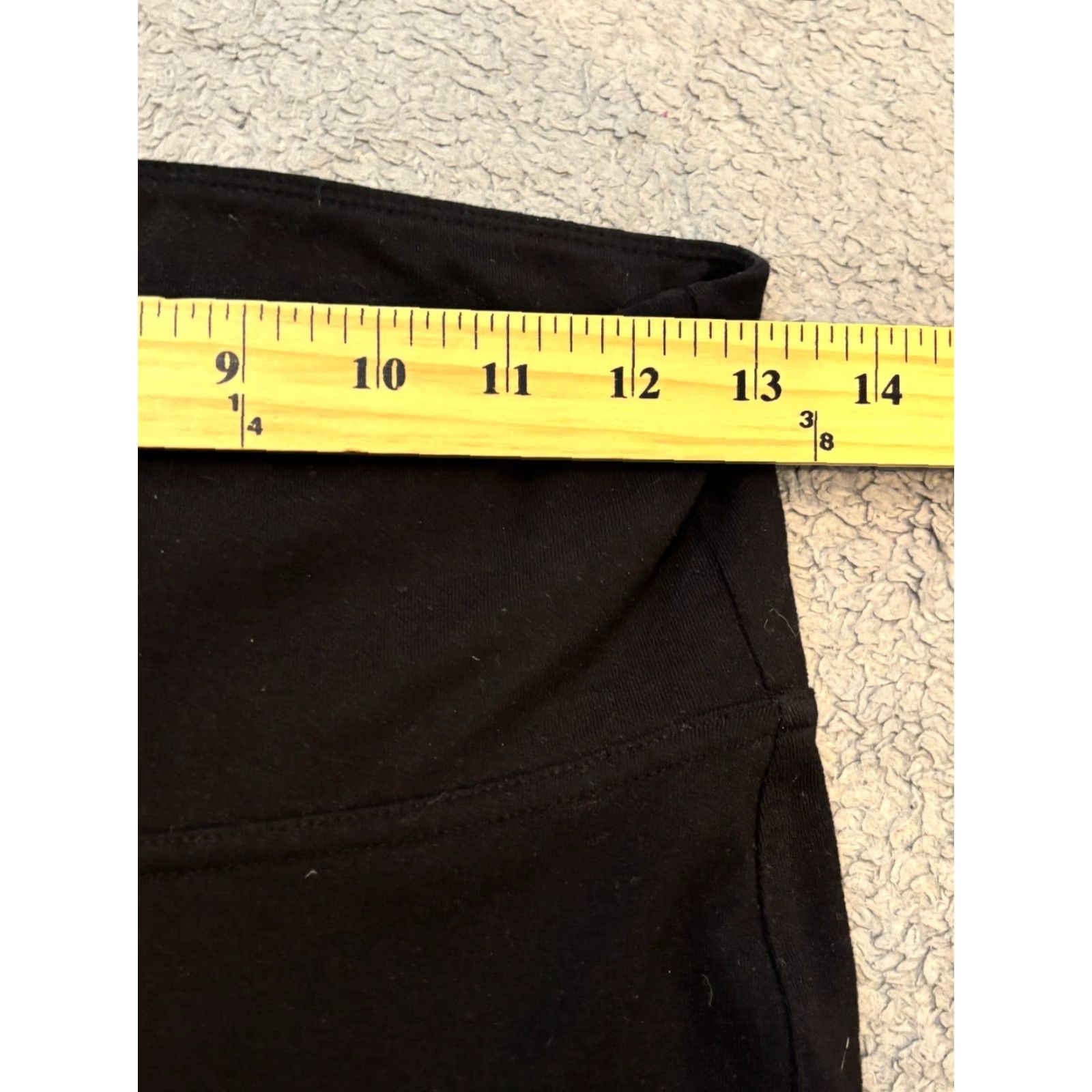 Spanx Spanx Leggings Womens Small Black Ready To Wow Pull On Stretch Casual Shirt? Size 28" / US 6 / IT 42 - 4 Thumbnail