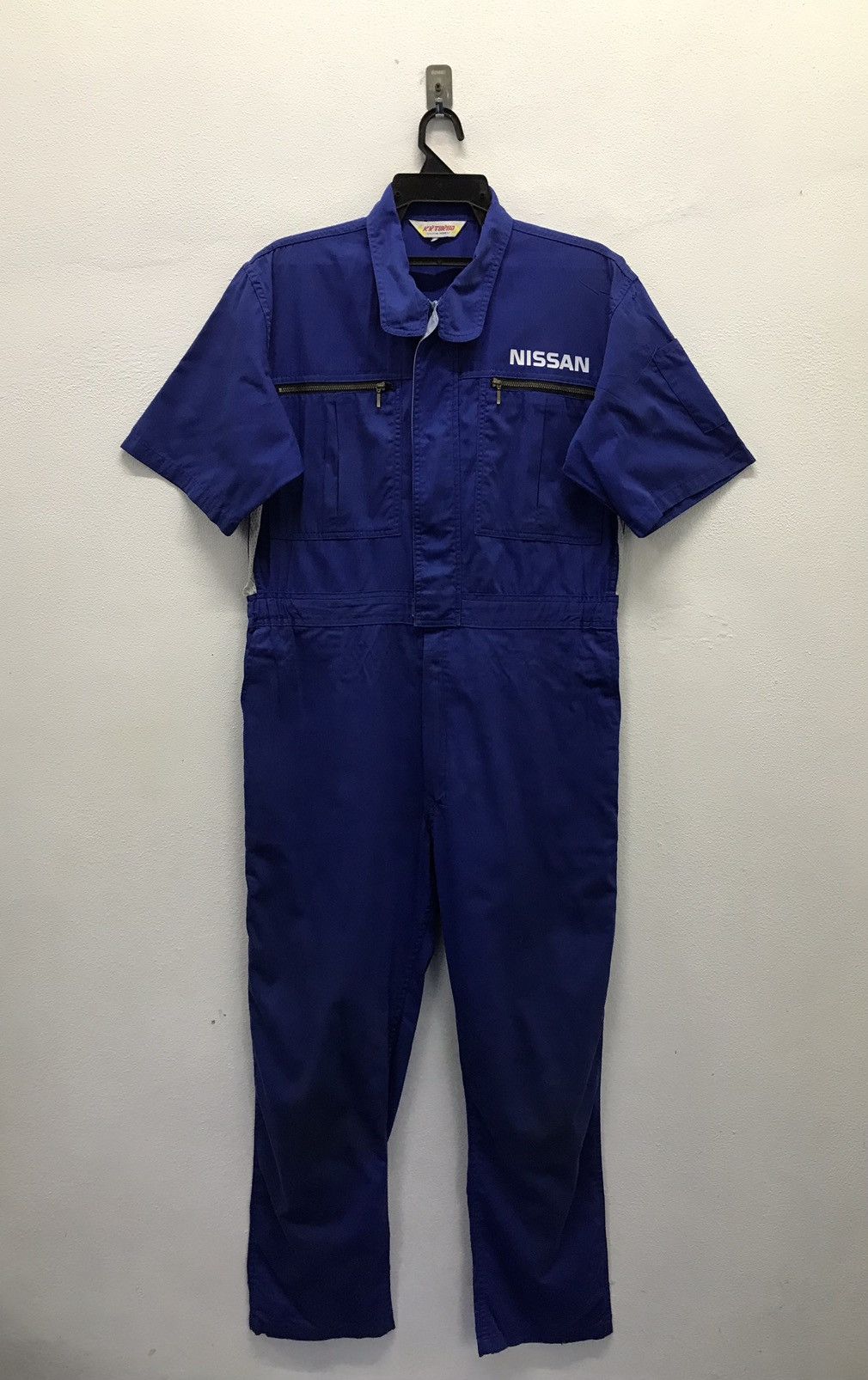 Japanese Brand × Vintage Vintage NISSAN overall Size US 38 / EU 54 - 1 Thumbnail