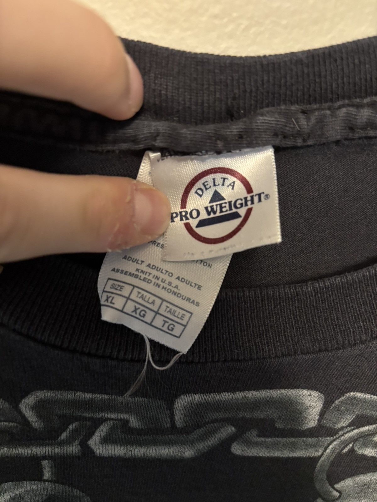 Gildan Y2K Grim Reaper Size US XL / EU 56 / 4 - 3 Thumbnail
