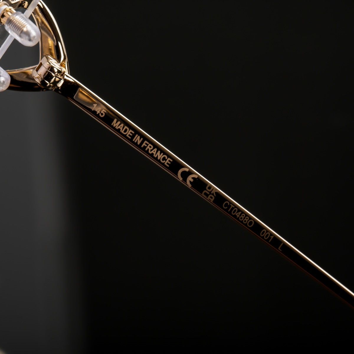 Cartier CARTIER CT0488O 001 GLASSES Size ONE SIZE - 4 Thumbnail