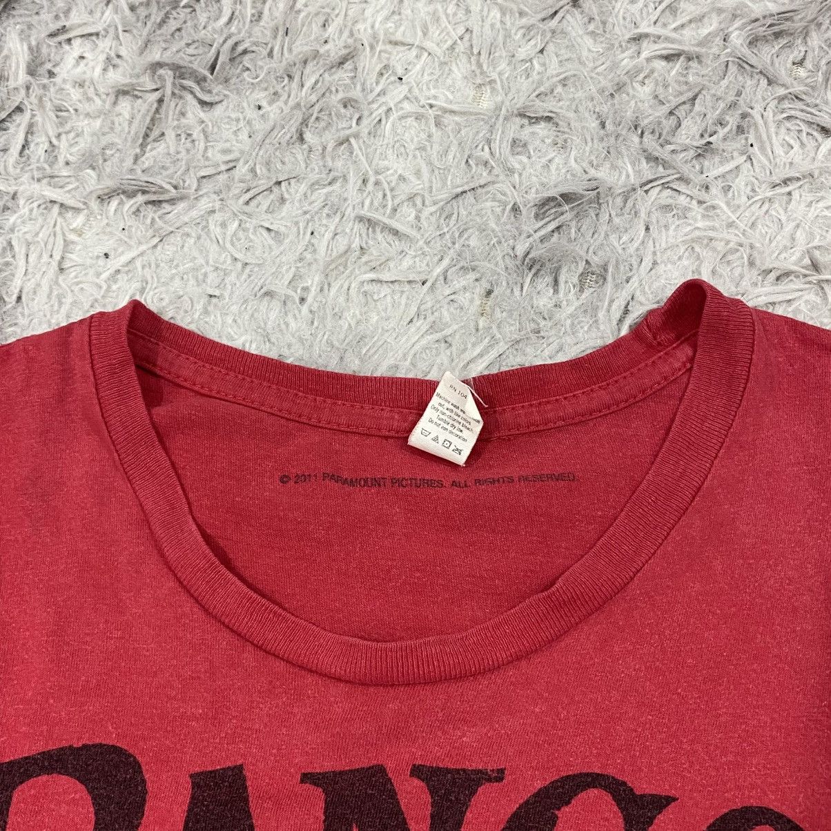 Tultex × Vintage Movie rango film comedy Size US M / EU 48-50 / 2 - 3 Thumbnail