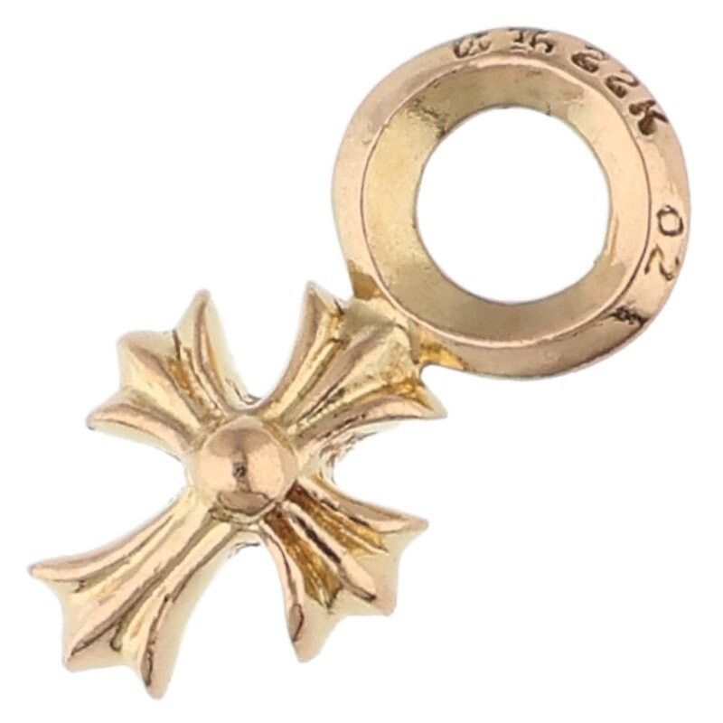 Chrome Hearts Chrome Hearts 22K Gold Cross Stack Necklace Size ONE SIZE - 2 Thumbnail