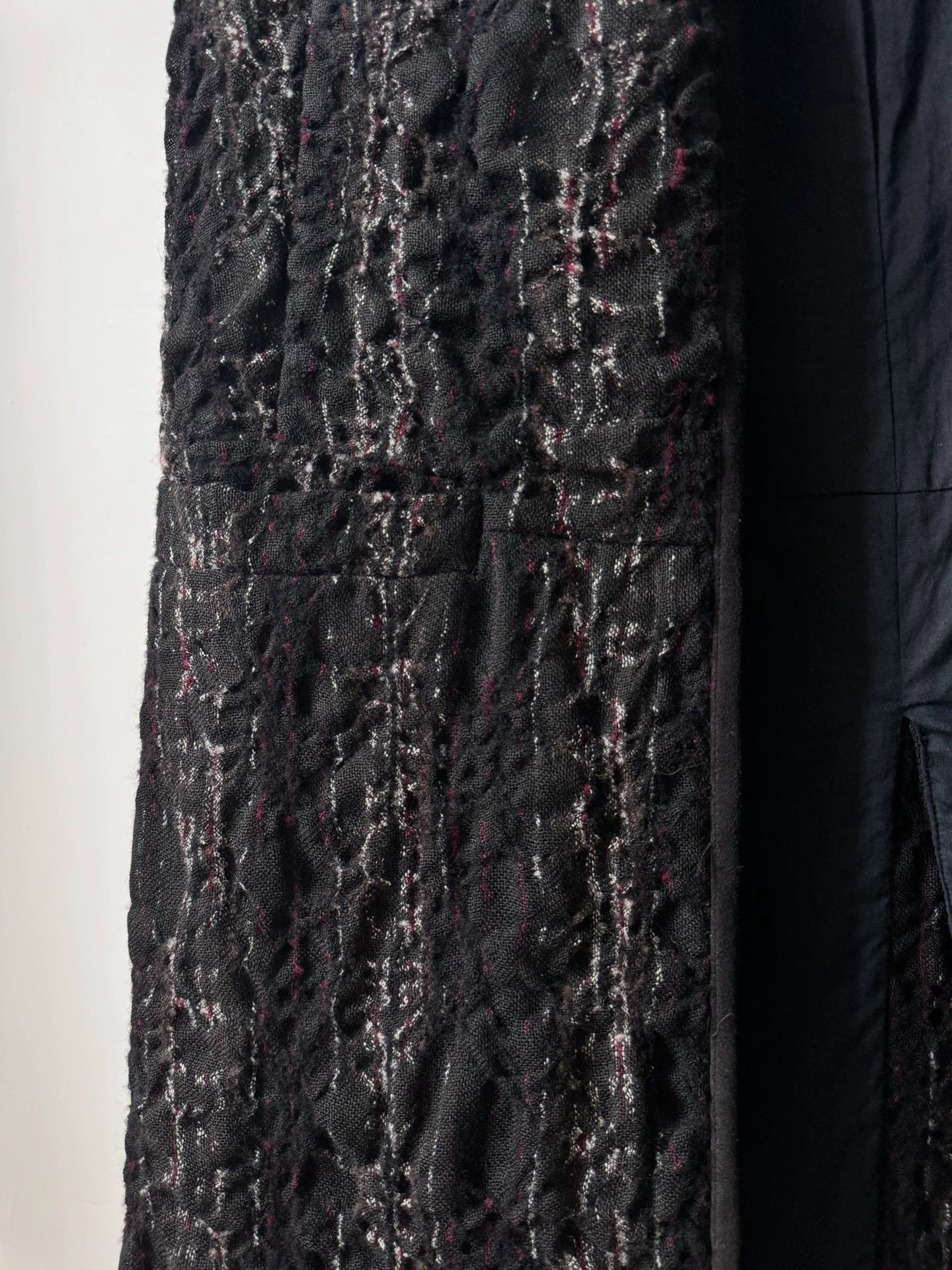 Haider Ackermann [HAIDER ACKERMANN] Black Heavy Duty Vest Coat Size US S / EU 44-46 / 1 - 3 Thumbnail