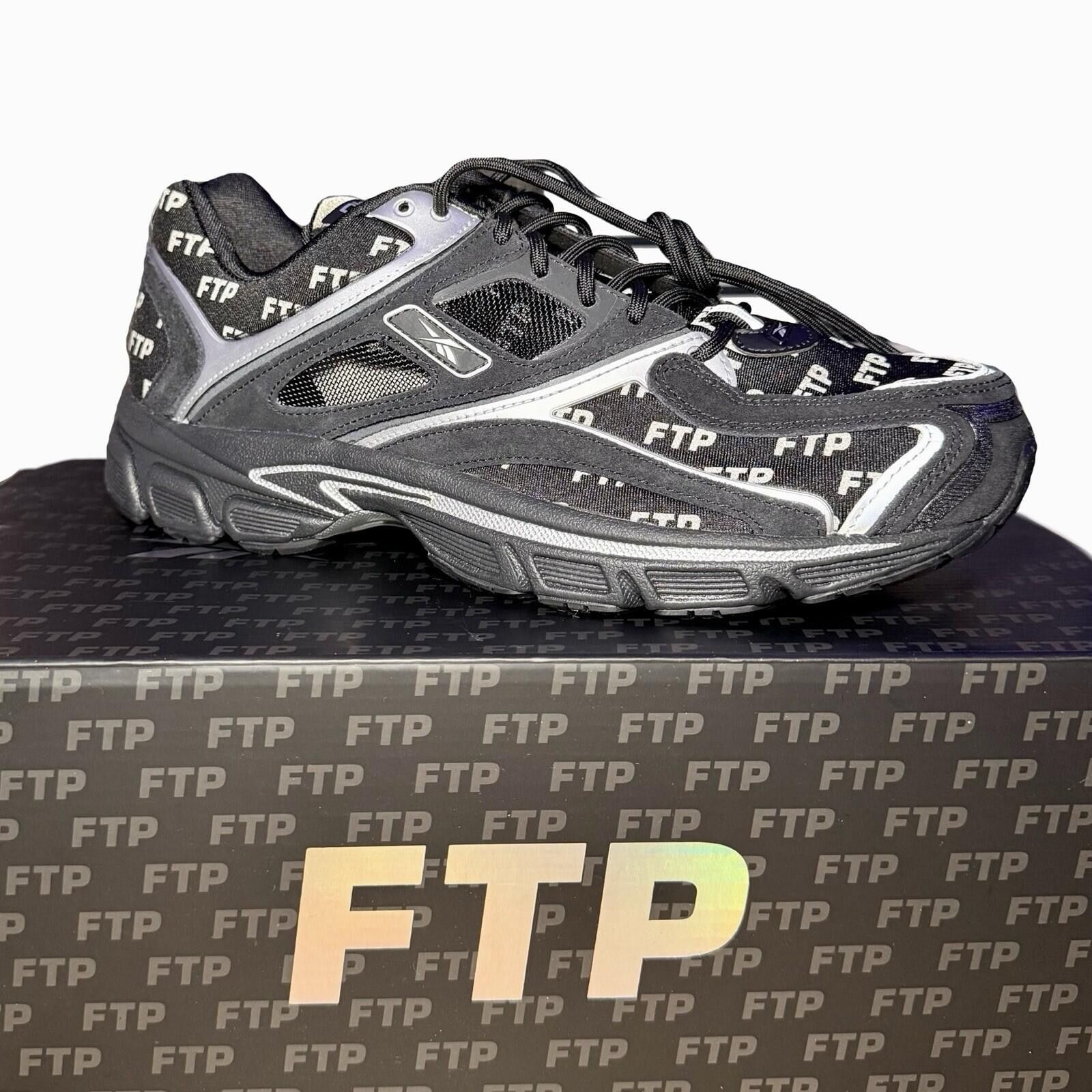 Reebok x FTP Premier Trinity KFS Black - Size 10 NEW