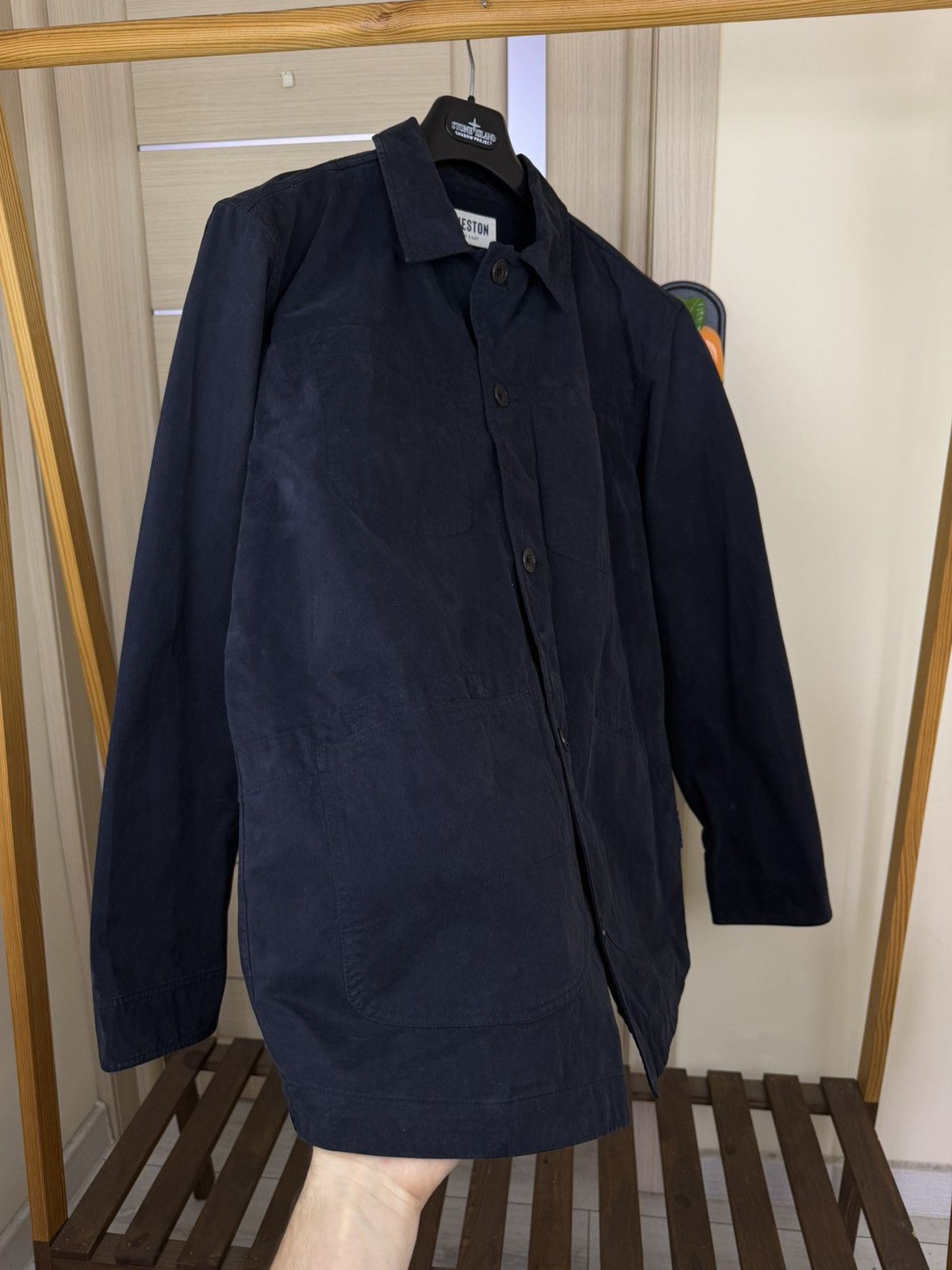 Other Finnieston built to last yardley washed denim work jacket Size US XXL / EU 58 / 5 - 16 Thumbnail