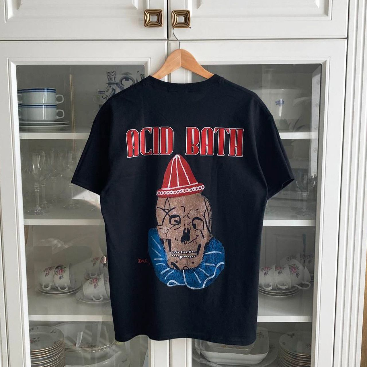 Band Tees T-shirt Acid Bath - When The Kite String Pops / metal band Size US L / EU 52-54 / 3 - 5 Thumbnail