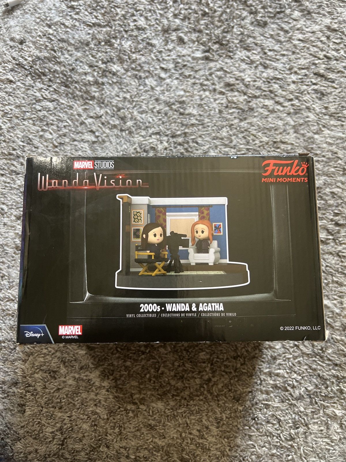 Disney Funko 2000s - Wanda & Agatha Vinyl Collectibles Size ONE SIZE - 2 Thumbnail