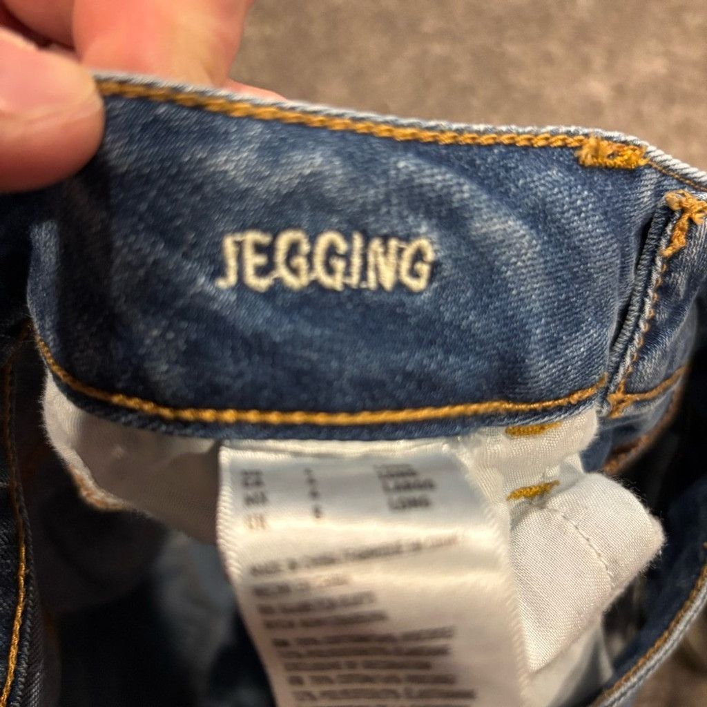 American Eagle Outfitters Women’s American Eagle Jegging Jeans Size 27" / US 4 / IT 40 - 4 Thumbnail