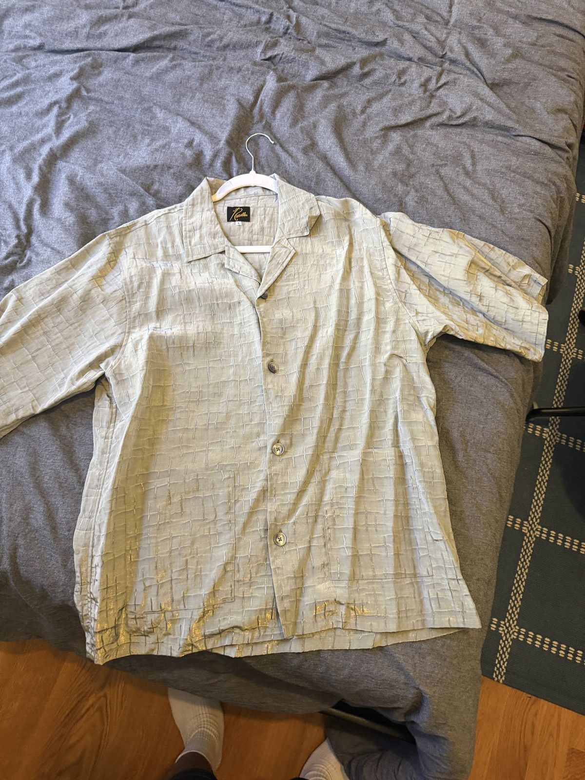 Needles Needles Cabana Shirt Size US L / EU 52-54 / 3 - 3 Thumbnail