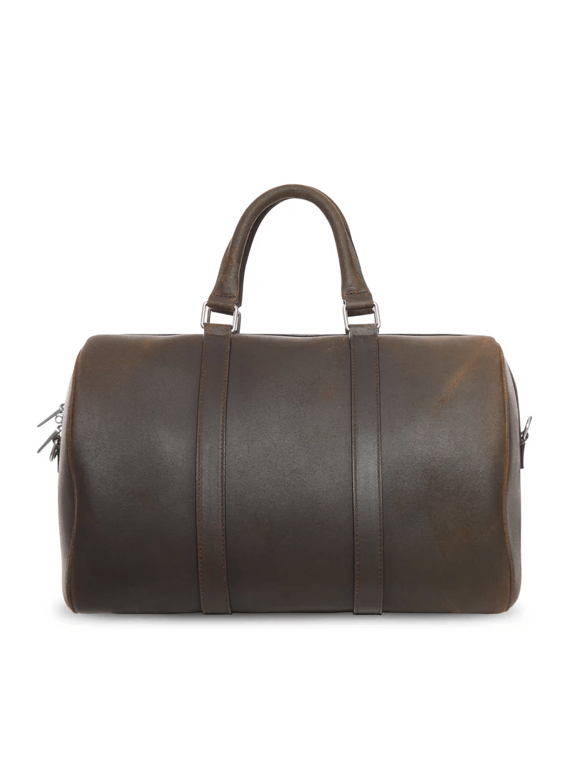Celine CELINE Brown Leather Travel Bag New & Authentic Size ONE SIZE - 4 Thumbnail
