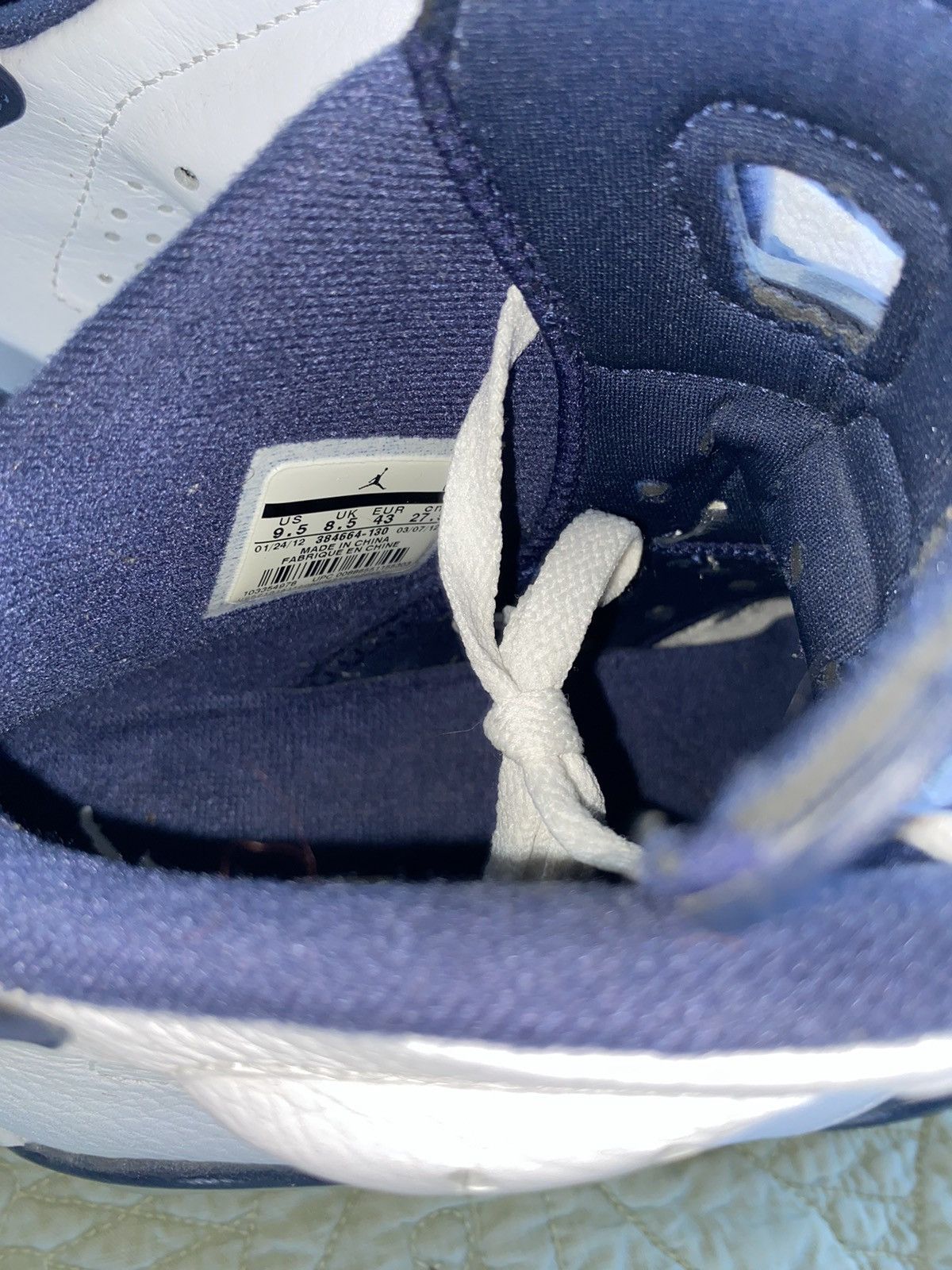 Designer × Jordan Brand Air Jordan 6 Olympic 2012 Size US 9.5 / EU 42-43 - 10 Thumbnail