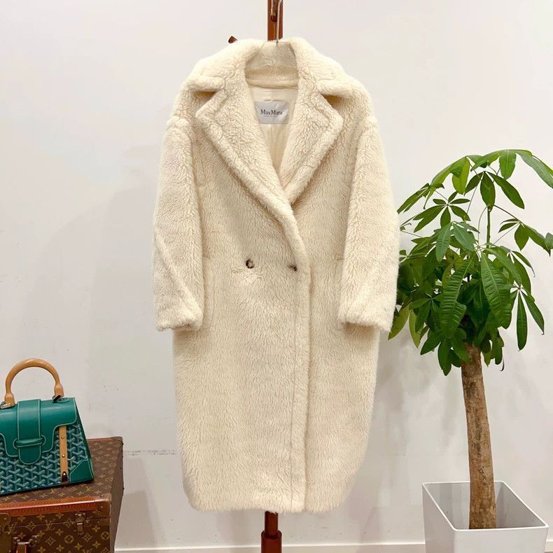 Max Mara MaxMara Teddy Long Fur Coat-2508 Size XS / US 0-2 / IT 36-38 - 2 Thumbnail