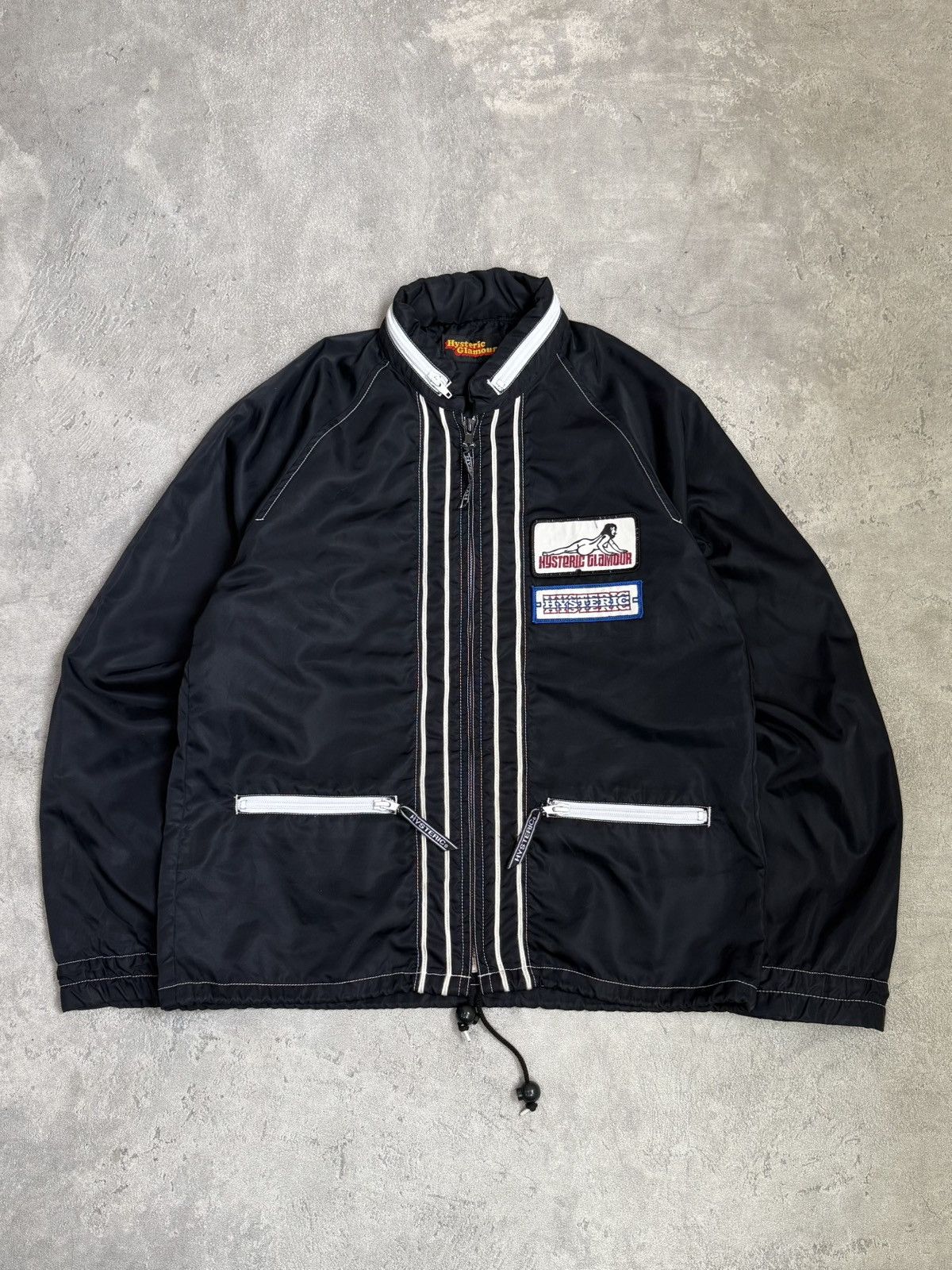 Hysteric Glamour Vintage Hysteric Glamour Lights Jacket Hooded Size US M / EU 48-50 / 2 - 1 Thumbnail