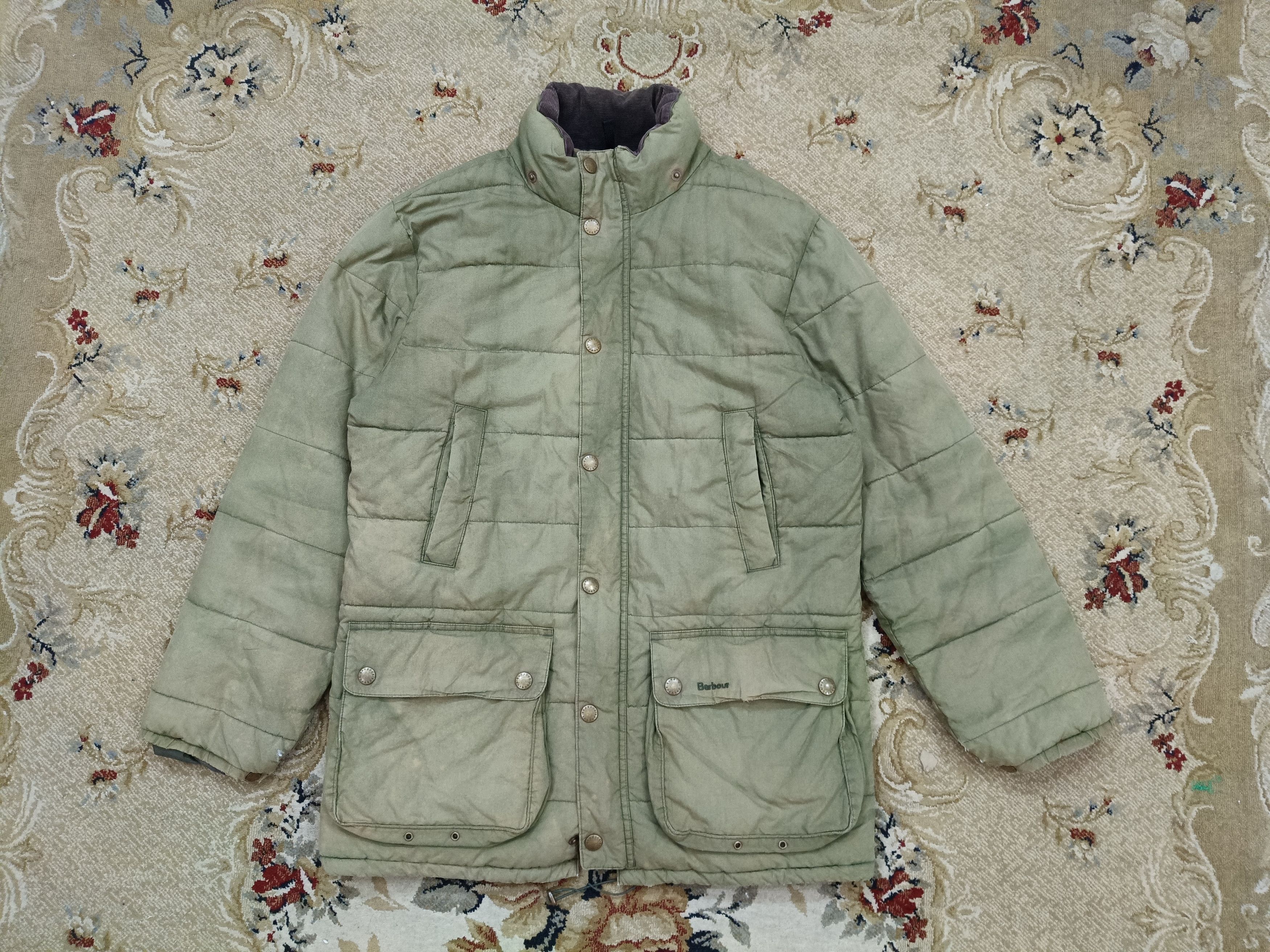Barbour Barbour Tartan Puffer Jacket Size US L / EU 52-54 / 3 - 3 Thumbnail