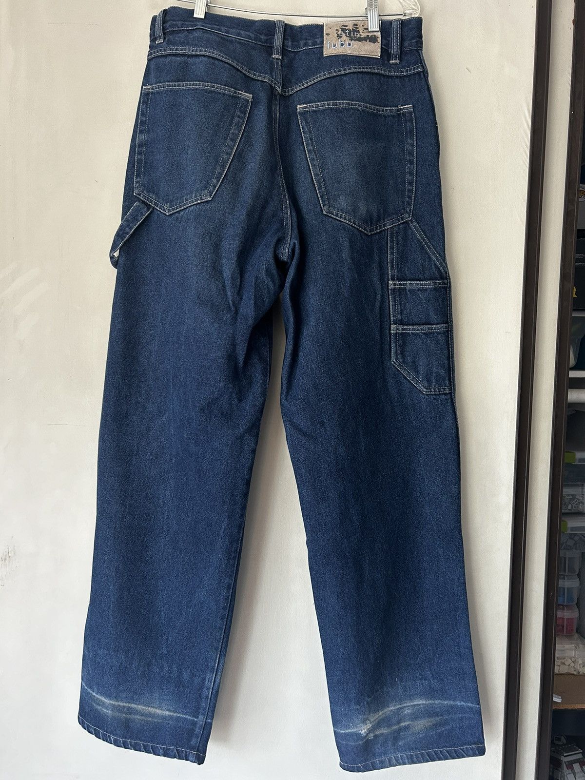 Fubu Platinum Fubu Carpenter Denim Jeans Size US 34 / EU 50 - 2 Thumbnail