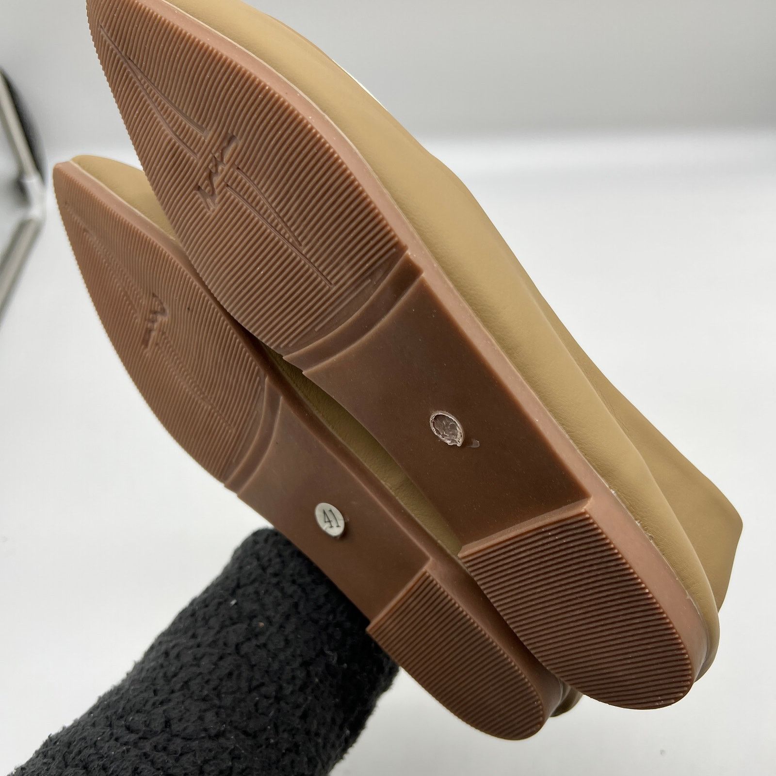 Other Women Casual Shoes Flat Bottom Pointed Lightweight Brown Size US 9.5 / IT 39.5 - 10 Thumbnail