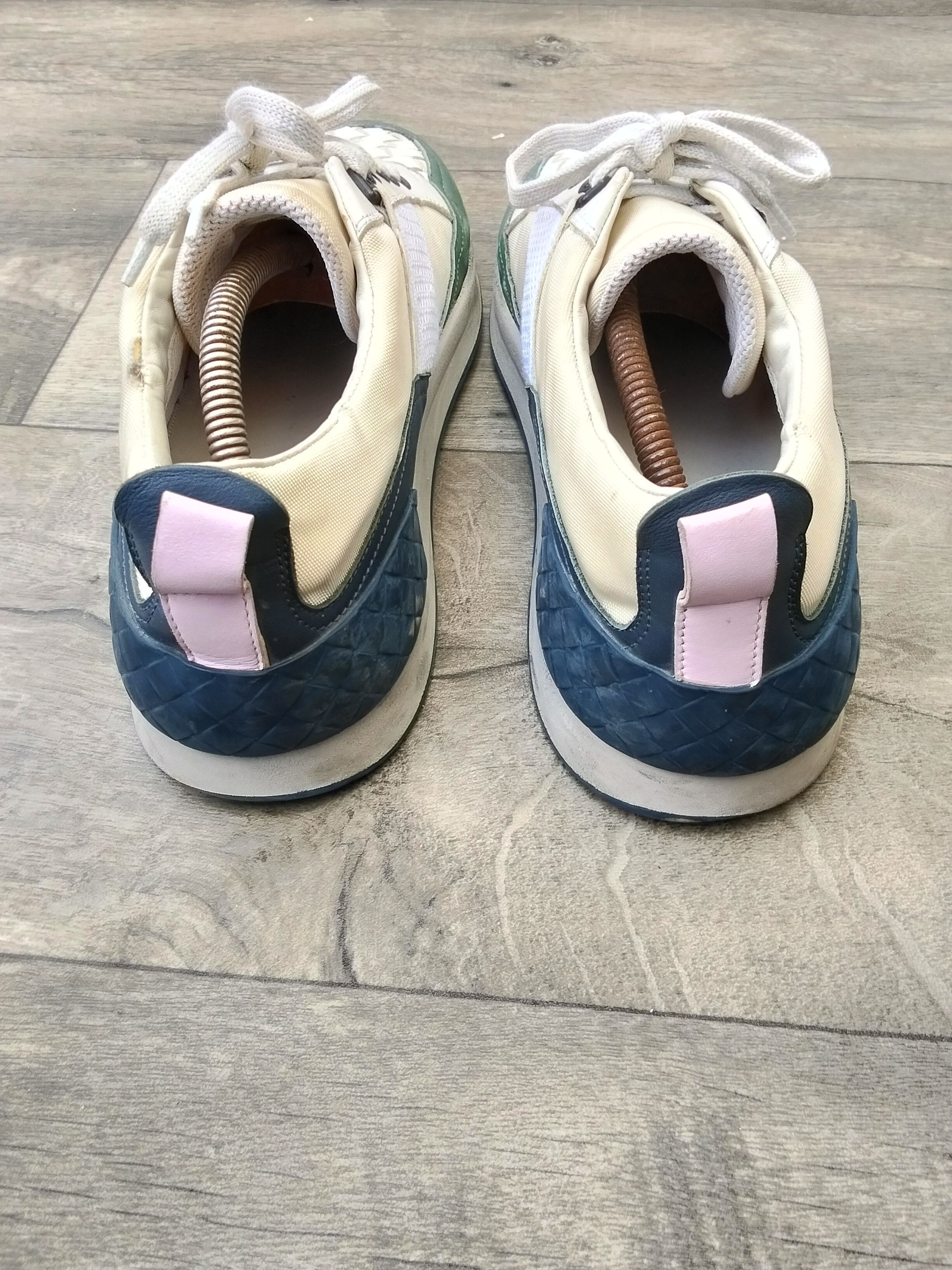 Bottega Veneta Bottega veneta lntrecciato low top sneaker Size US 10 / EU 43 - 3 Thumbnail