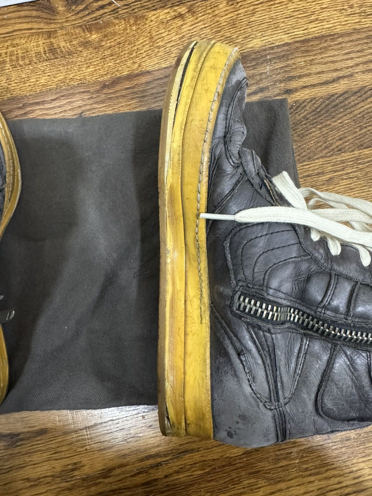Rick Owens Rick Owens 2006 Dunks Size US 6.5 / EU 39-40 - 7 Thumbnail