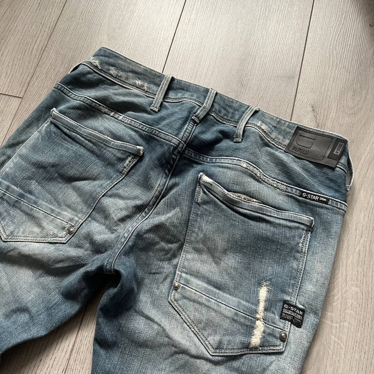G-Star G Star Raw Knee Avant Garde Denim Jeans / Pants Size US 28 / EU 44 - 2 Thumbnail