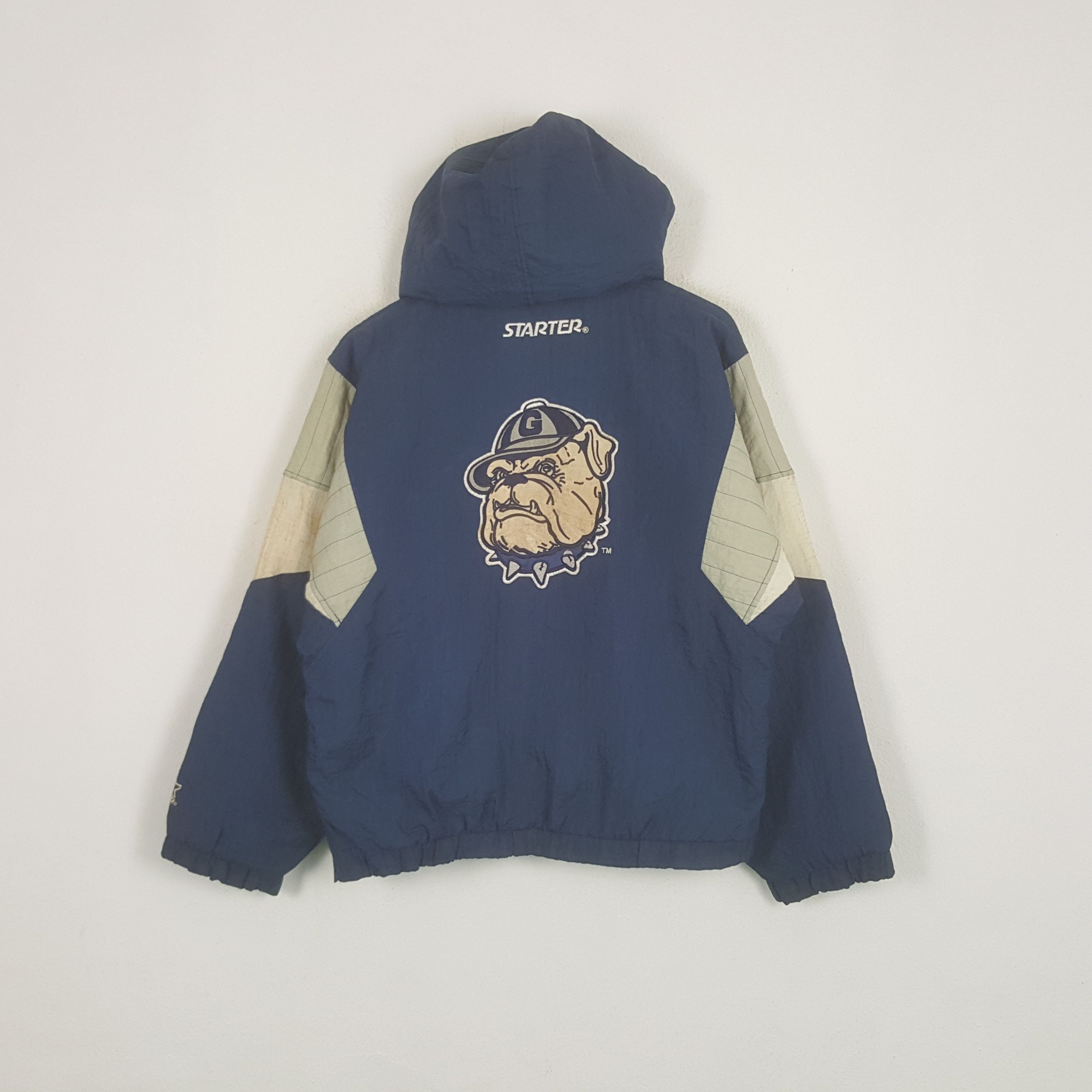 Vintage STARTER GEORGETOWN American Football NFL Jacket