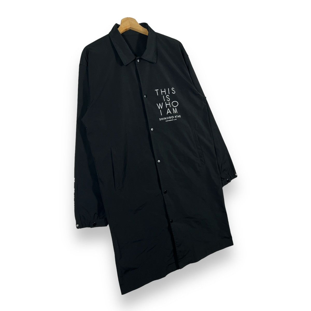 Designer 🔥 SHINJIRO ATAE "This Is Who Am I" 30 ANIVERSARY LIVE Size US L / EU 52-54 / 3 - 4 Thumbnail