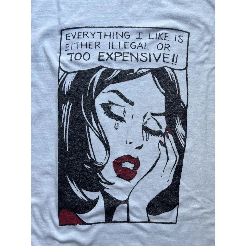 Vintage FREE SHIPPING!! - T-shirt Size S / US 4 / IT 40 - 2 Thumbnail