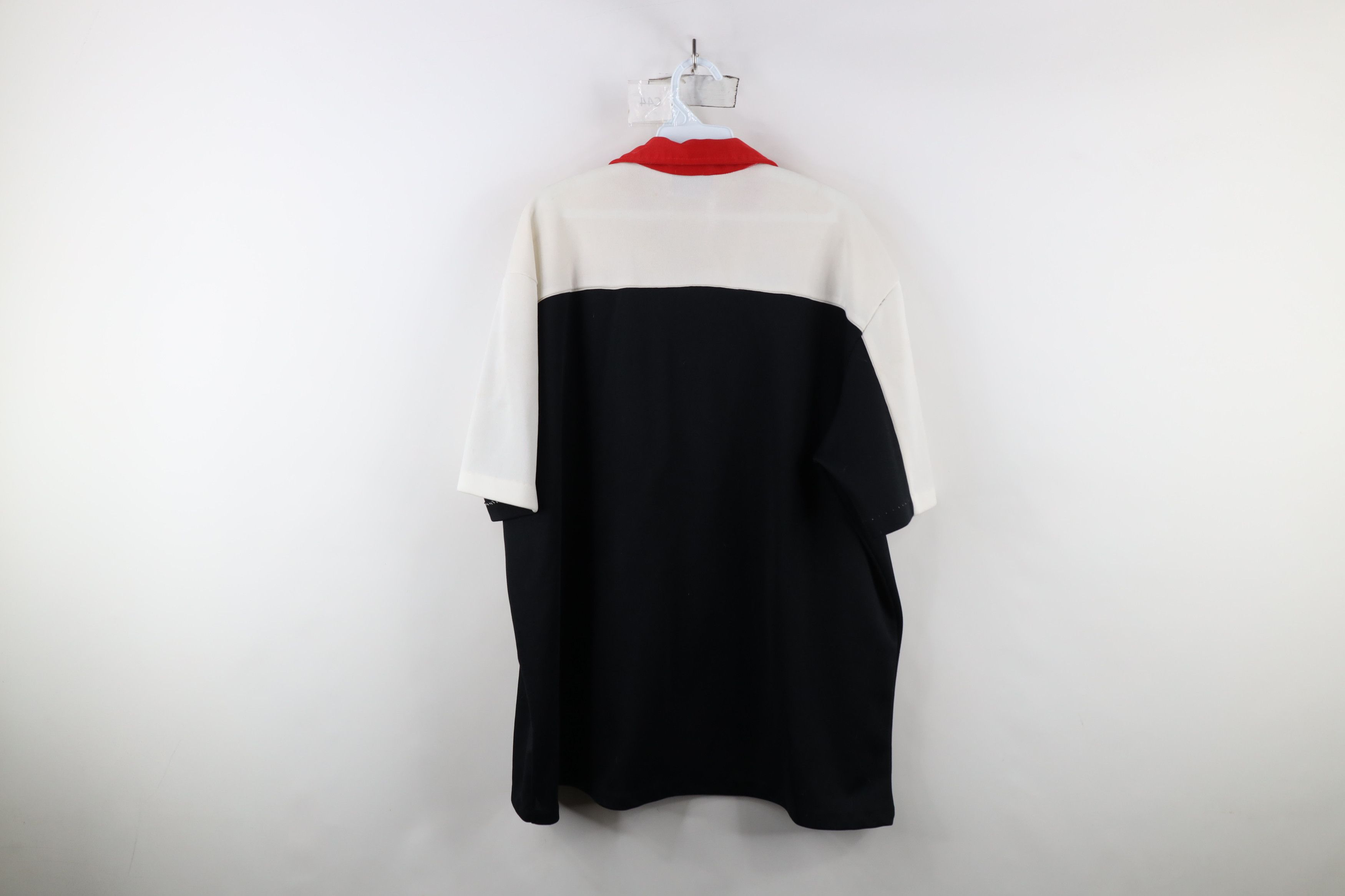 Vintage Vintage 60s 70s Rockabilly Knit Bowling Jersey Polo USA Size US XXL / EU 58 / 5 - 12 Thumbnail