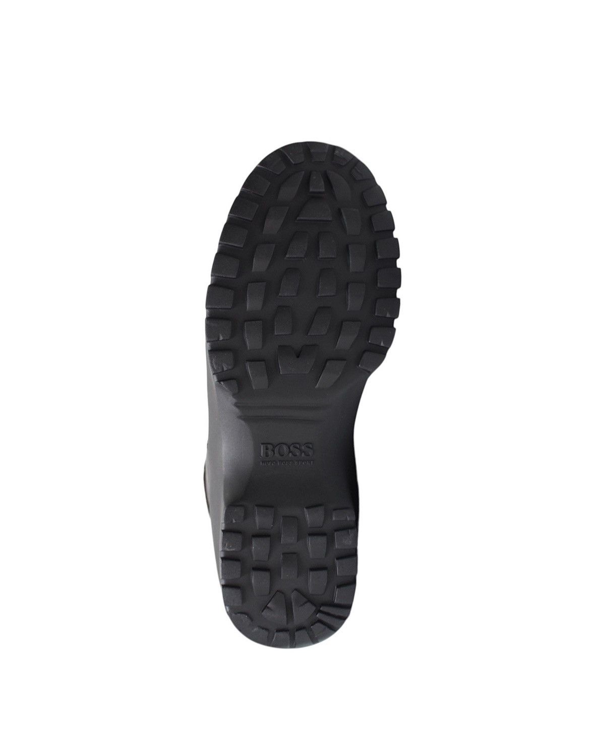 Hugo Boss 2000S HUGO BOSS SPORT BLACK LEATHER COMBAT BOOTS Size US 10 / EU 43 - 10 Thumbnail