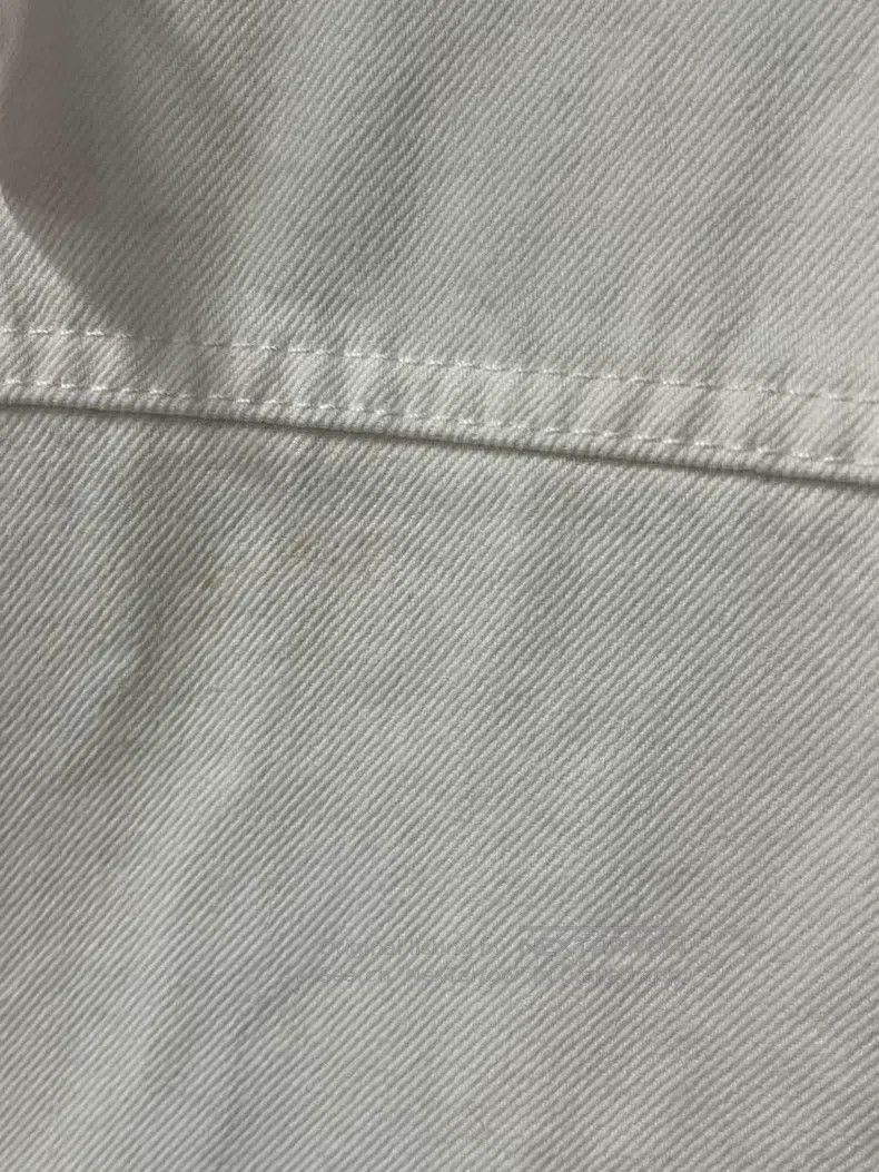 The Row The row White denim shirt Size XS / US 0-2 / IT 36-38 - 5 Thumbnail