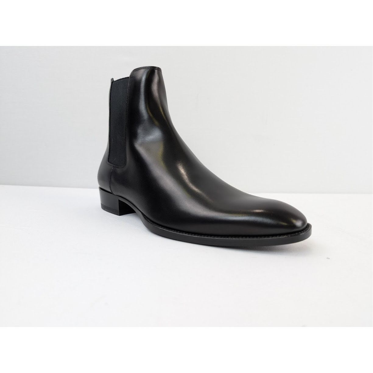 Saint Laurent Paris o1rshd1 Boots in Black Size US 9 / EU 42 - 1 Thumbnail