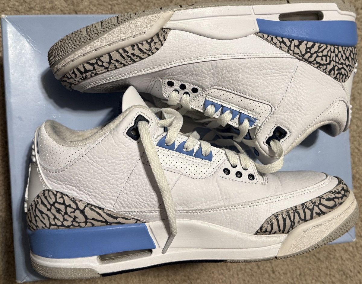 Jordan Brand jordan 3 “unc” size 8 Size US 8 / EU 41 - 2 Thumbnail
