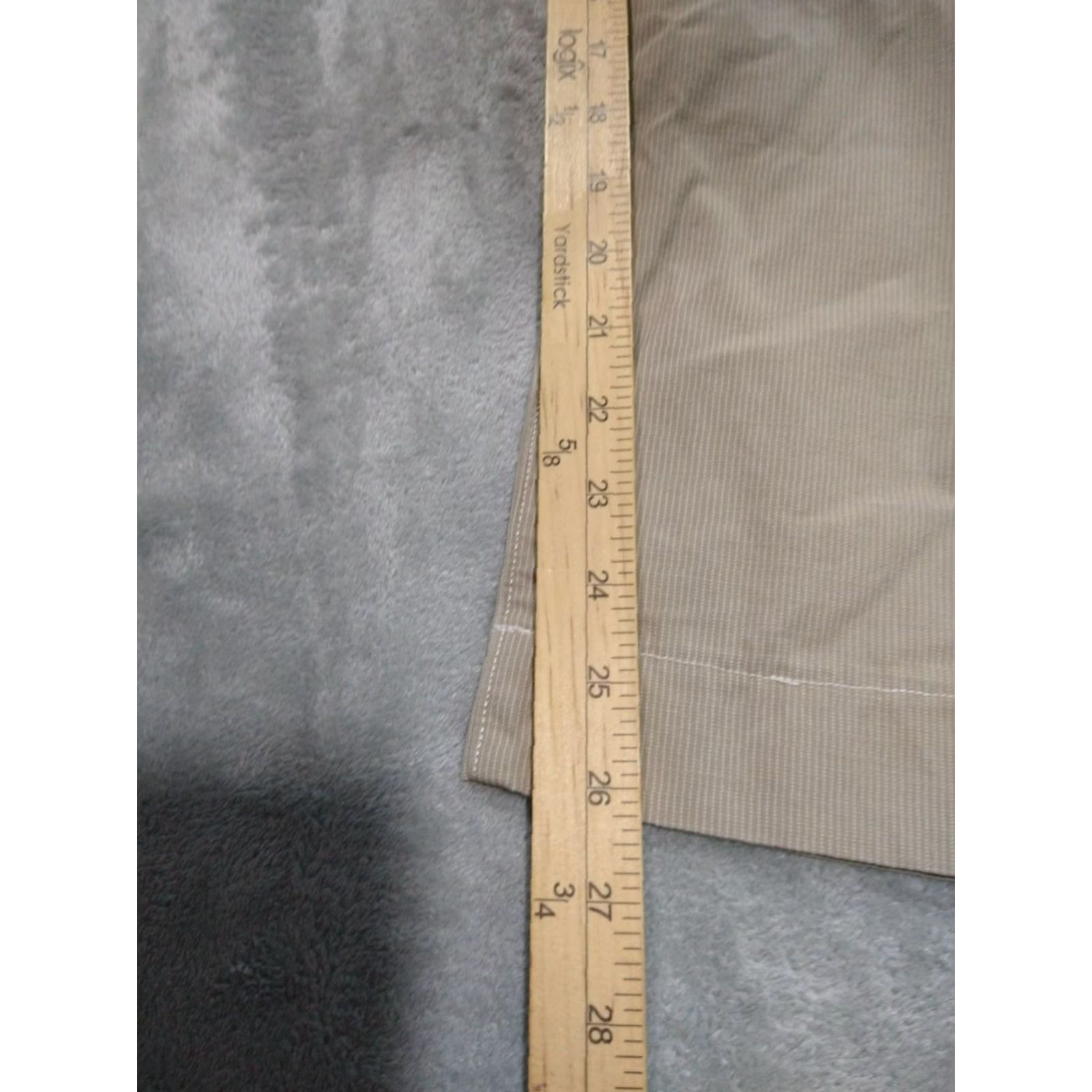 Banana Republic Banana Republic Pants Mens 34x26 Beige Chino Straight Fit Flat Front Mid Rise Casual Workwear City Preppy Mens Size US 34 / EU 50 - 5 Thumbnail