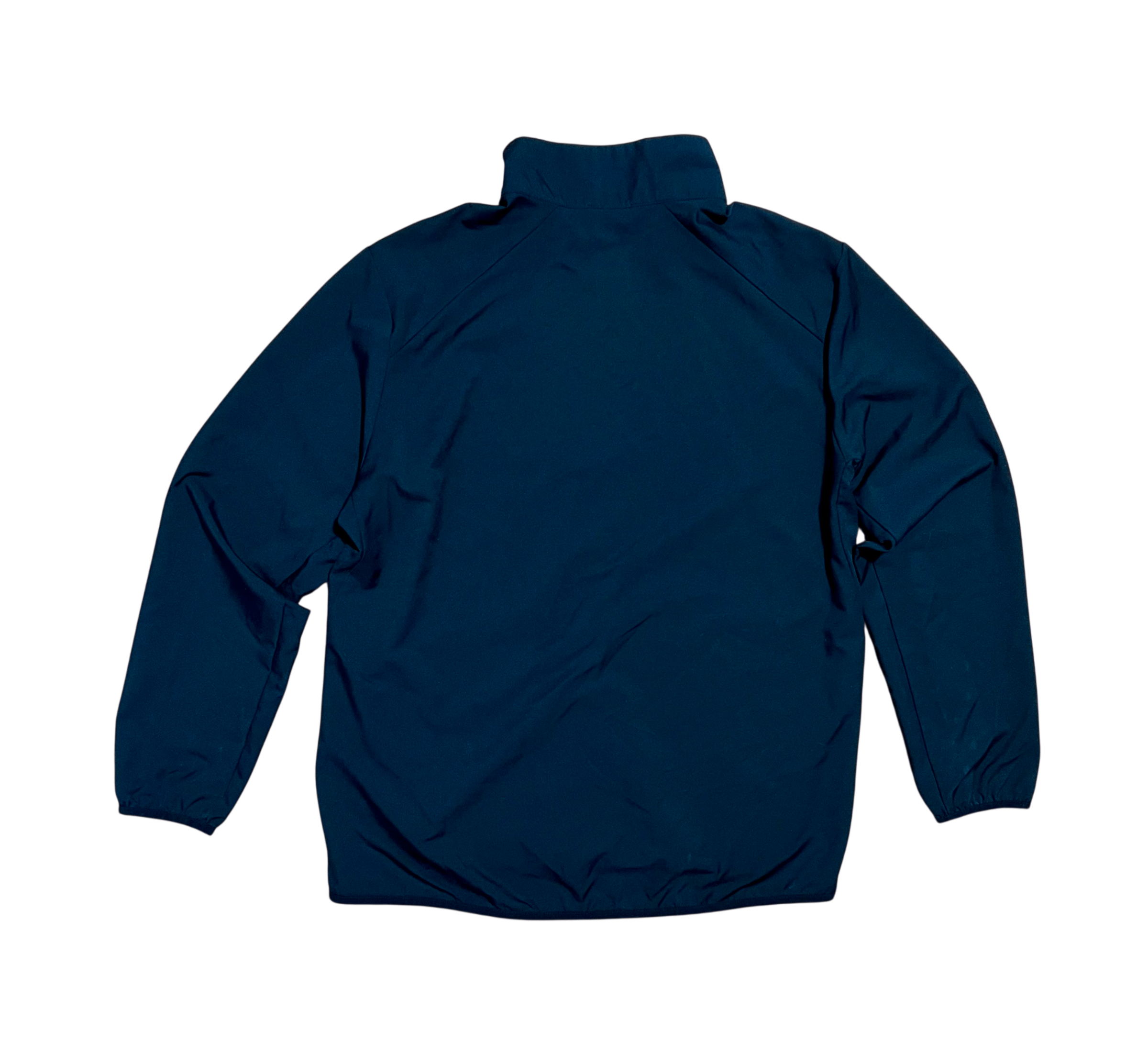 Nike Nike Dri-Fit Black Swoosh Full Zip Windbreaker Jacket Size US L / EU 52-54 / 3 - 4 Thumbnail
