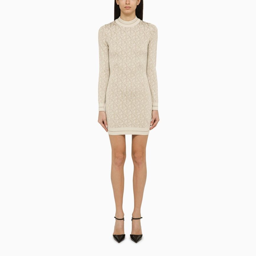 Palm Angels o1d2blof0924 Mini Dresses In White Size XS / US 0-2 / IT 36-38 - 1 Thumbnail