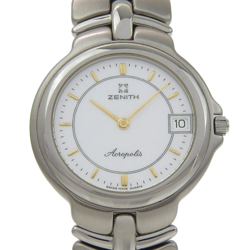 ZENITH Zenith ZENITH Acropolis Stainless Steel Watch Metal Quartz 02.7000.333 DUTY FREE for USA Size ONE SIZE - 1 Thumbnail