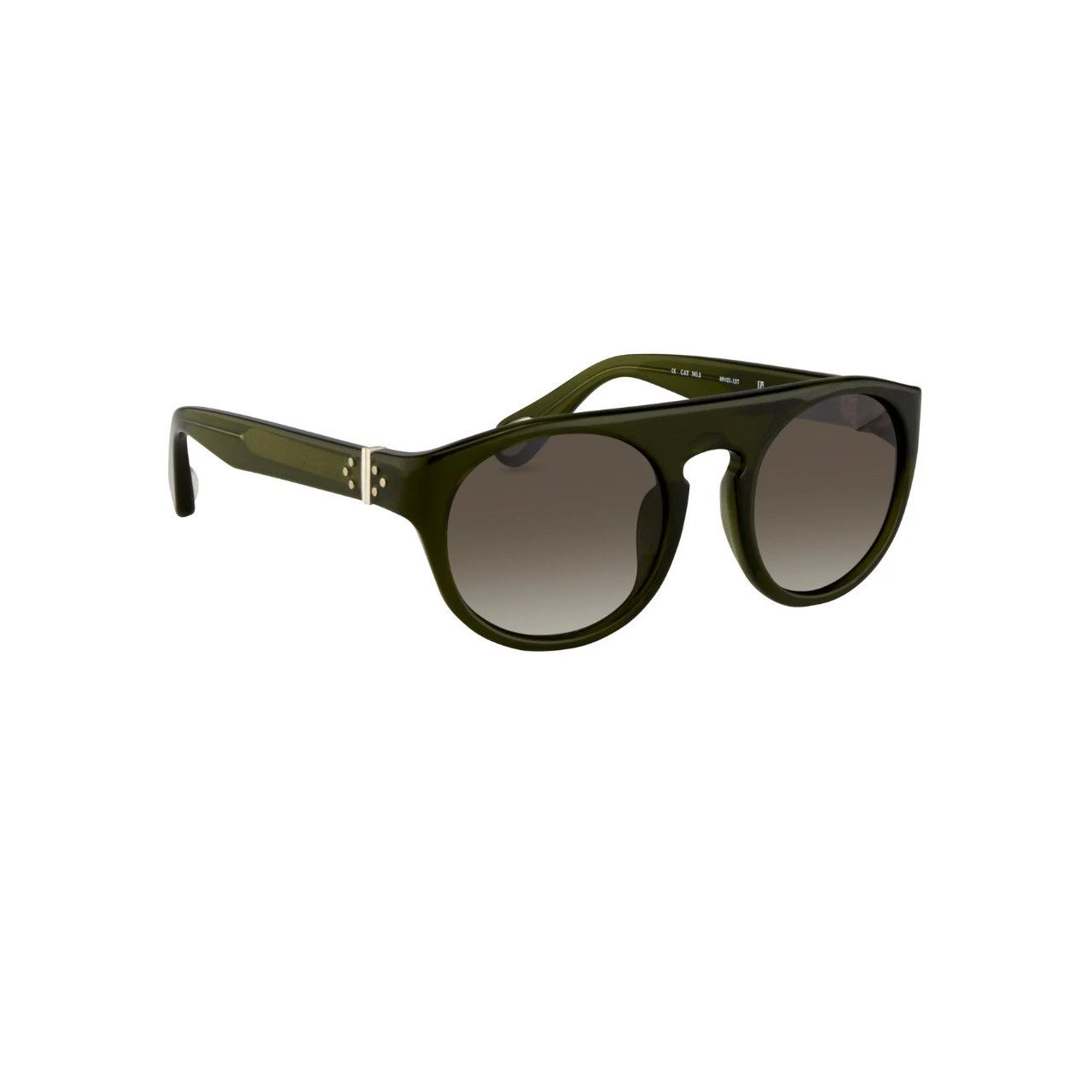 Ann Demeulemeester Ann Demeulemeester Sunglasses Green and Green Graduated Size ONE SIZE - 2 Thumbnail
