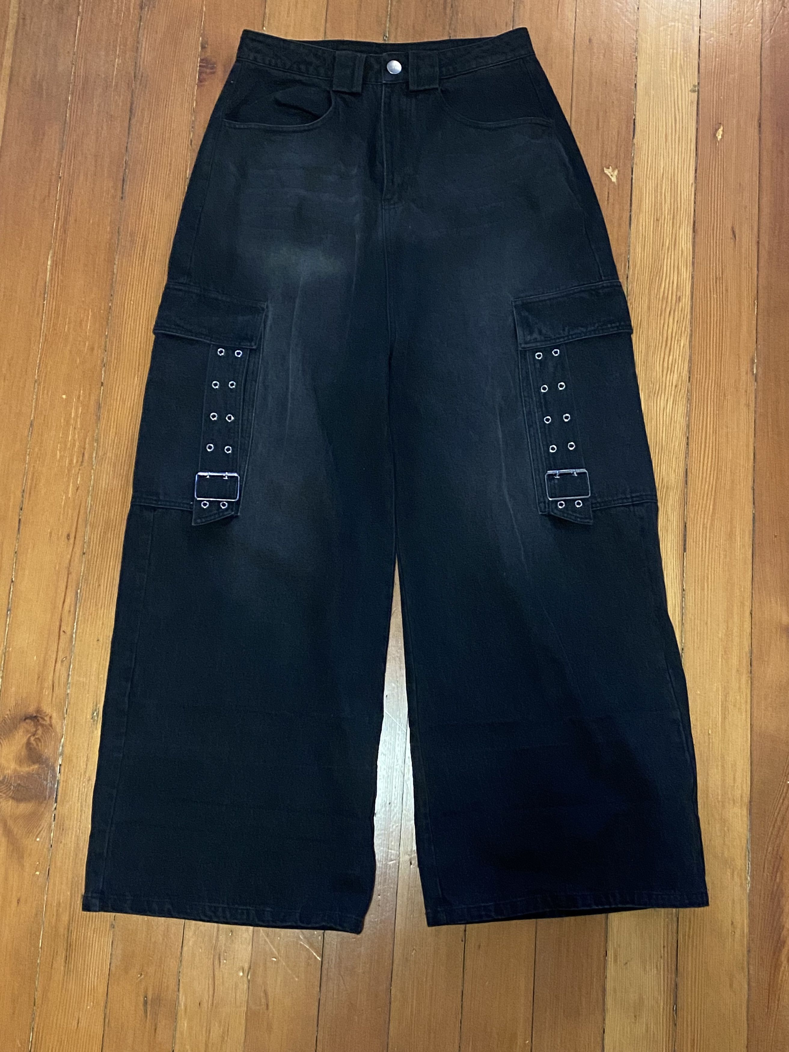 Trendt Vision Trendt Vision Raw Denim Carpenter Jeans | Grailed