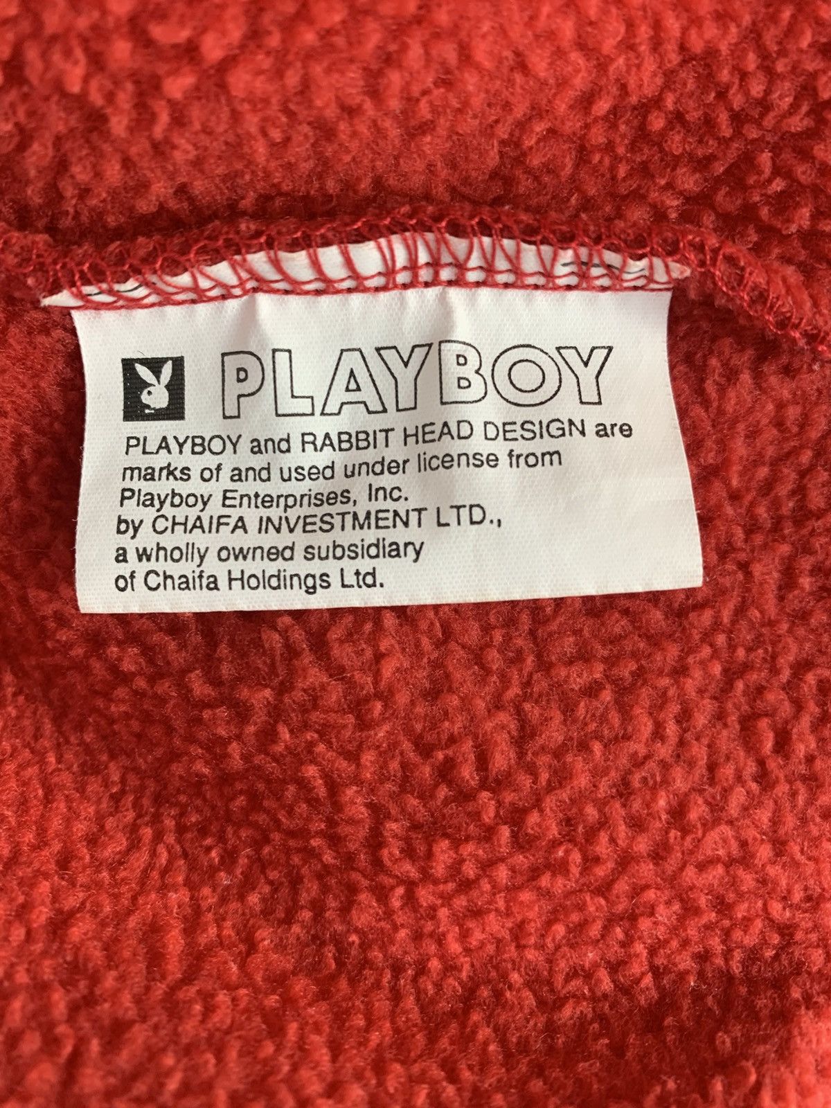 Playboy Vintage Playboy Clothing Outwear JapaneseBrand Fleece jacket Size US M / EU 48-50 / 2 - 10 Thumbnail