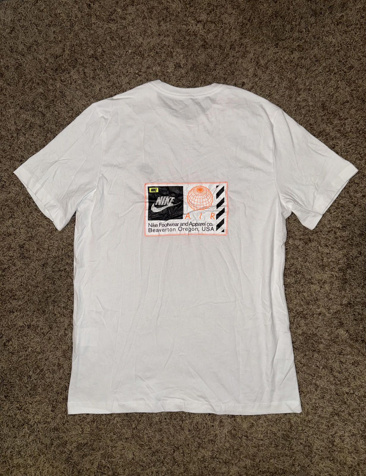 Nike Nike Men's Sportswear Air World T-Shirt Size US M / EU 48-50 / 2 - 6 Thumbnail